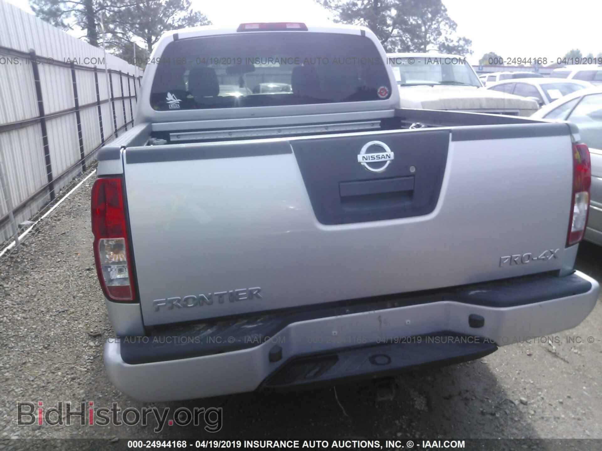 2012 NISSAN FRONTIER - VIN: 1N6AD0EV1CC421531 - Фото 8