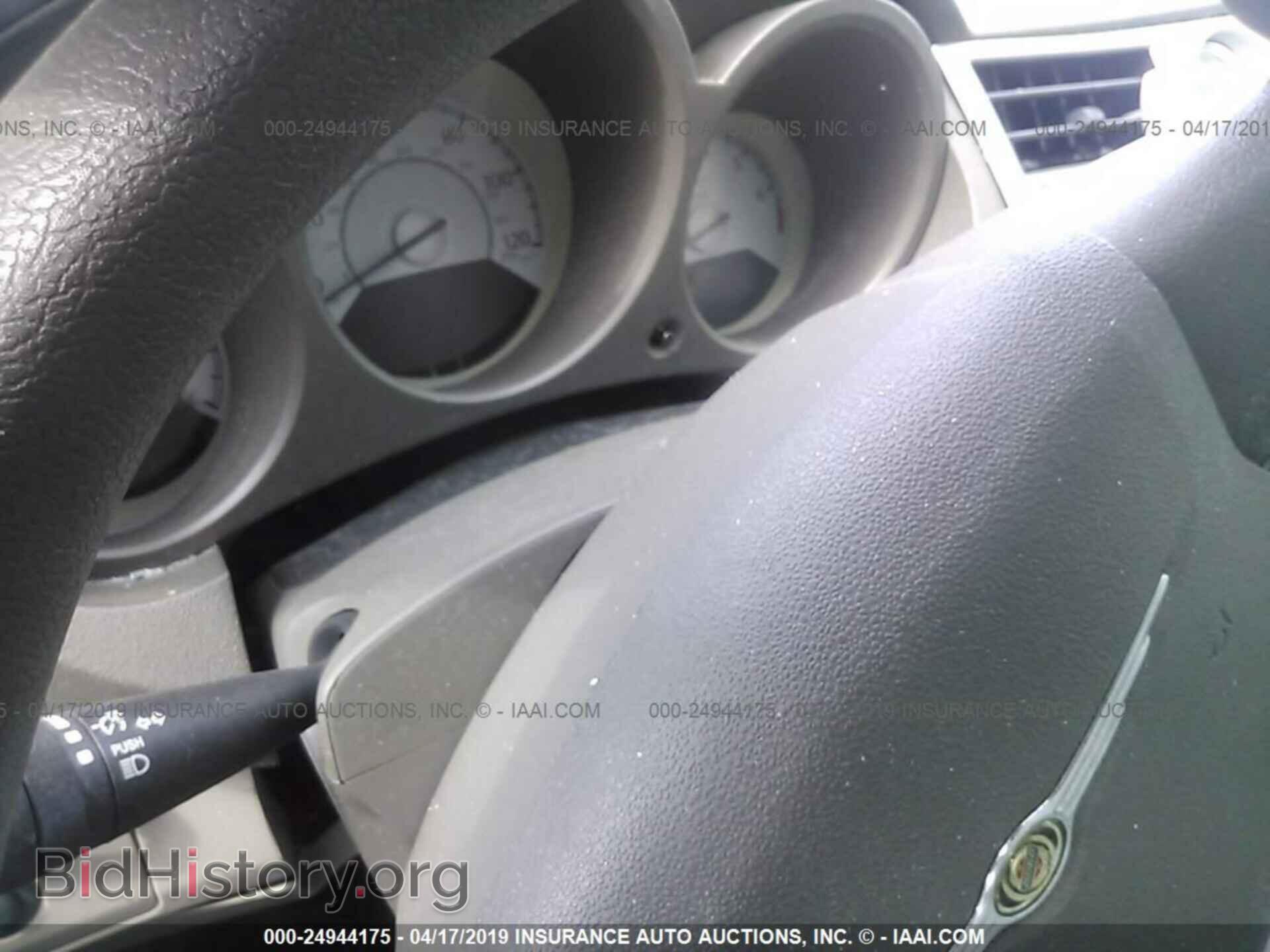 2008 CHRYSLER SEBRING - VIN: 1C3LC46K08N285743 - Фото 7