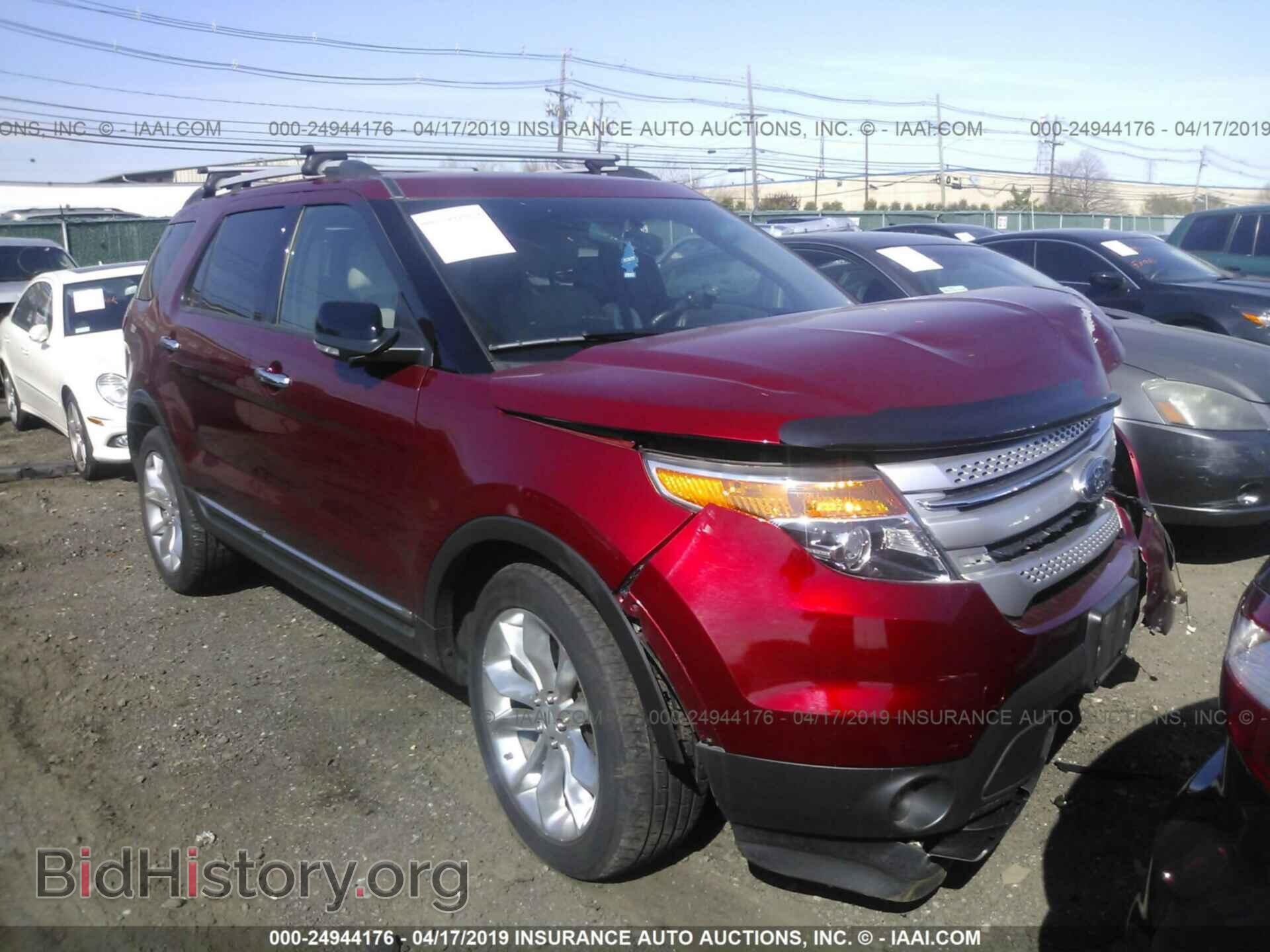 Фотография 1FM5K8D8XEGB06027 - FORD EXPLORER 2014