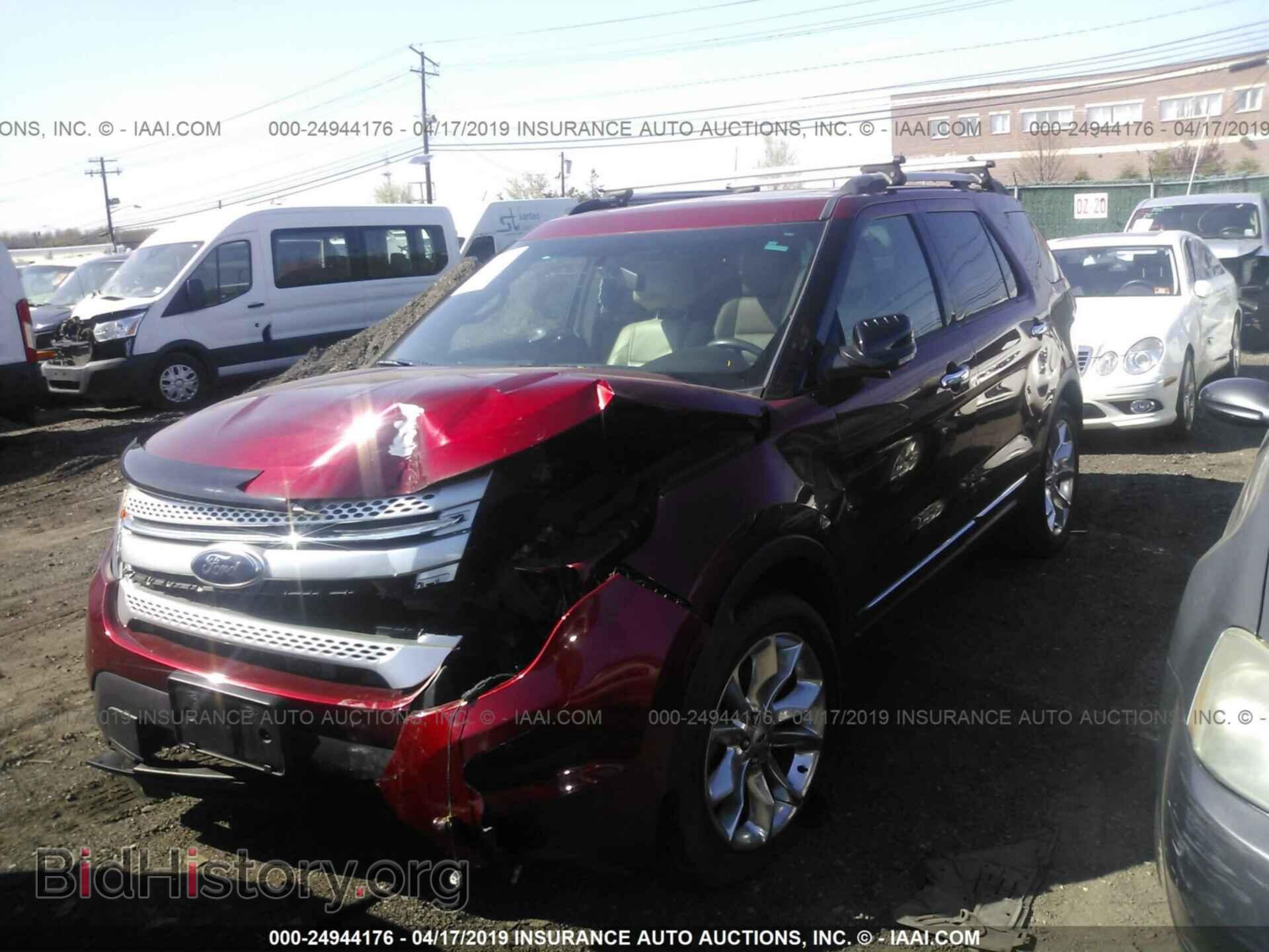 2014 FORD EXPLORER - VIN: 1FM5K8D8XEGB06027 - Photo 2