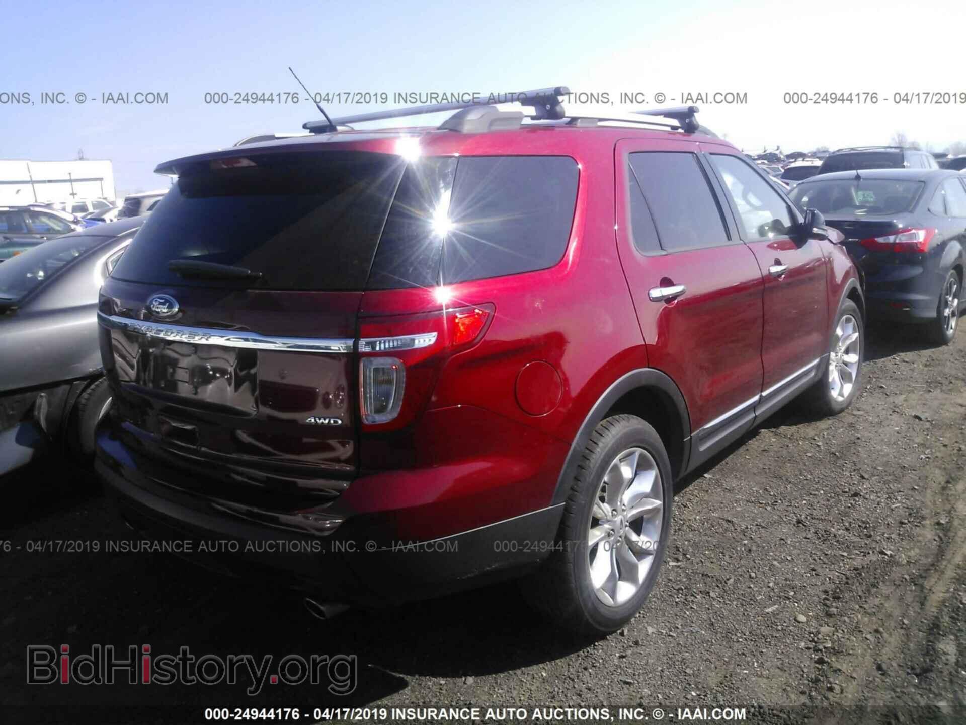 2014 FORD EXPLORER - VIN: 1FM5K8D8XEGB06027 - Photo 4