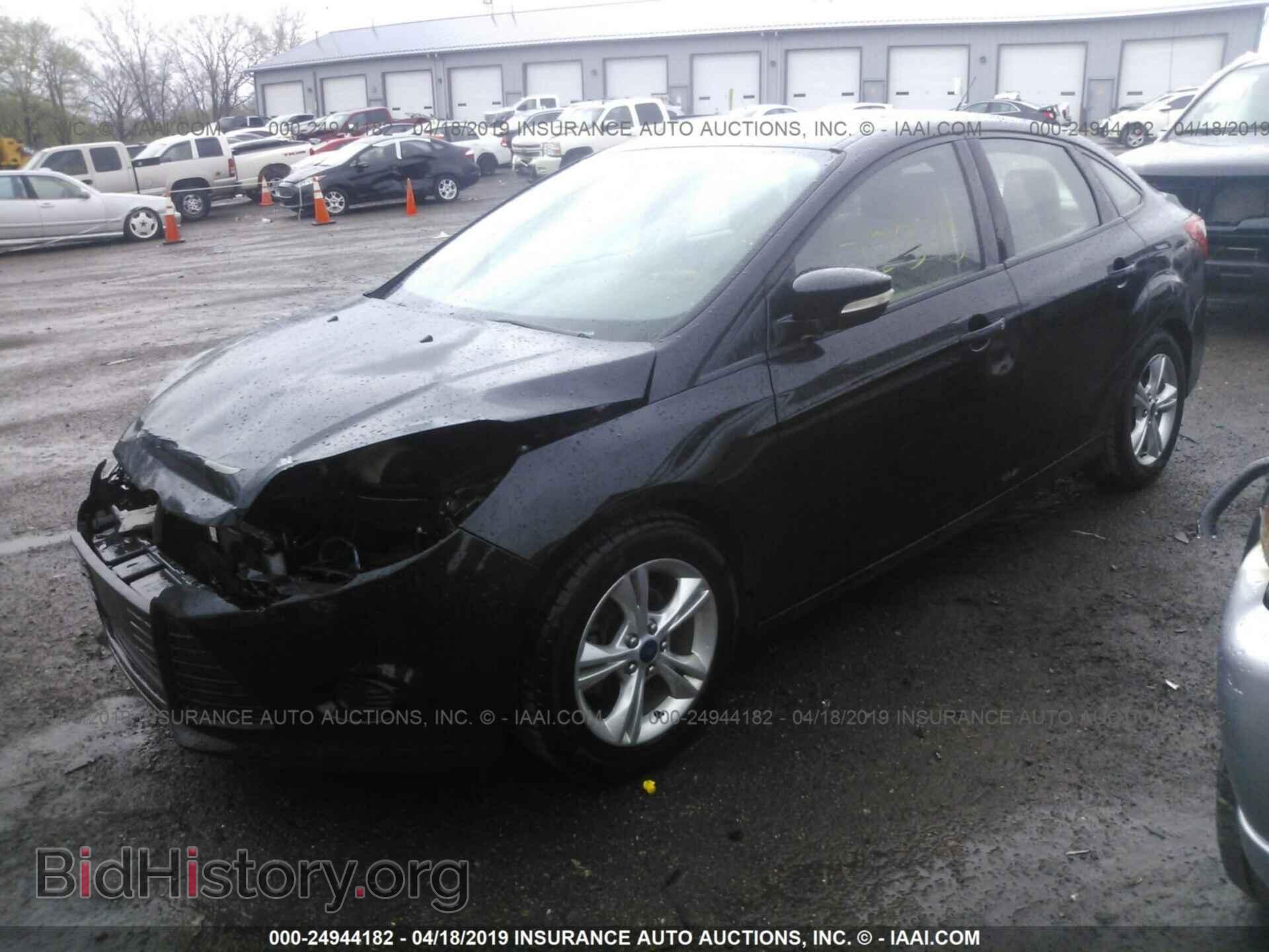 2014 FORD FOCUS - VIN: 1FADP3F24EL183020 - Фото 2