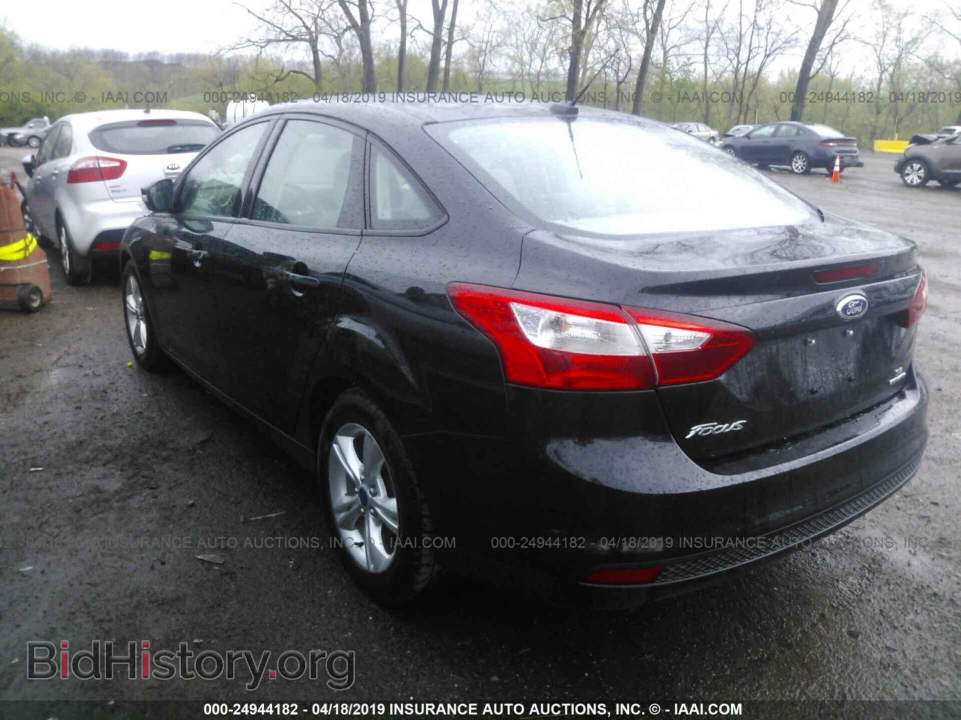 2014 FORD FOCUS - VIN: 1FADP3F24EL183020 - Фото 3