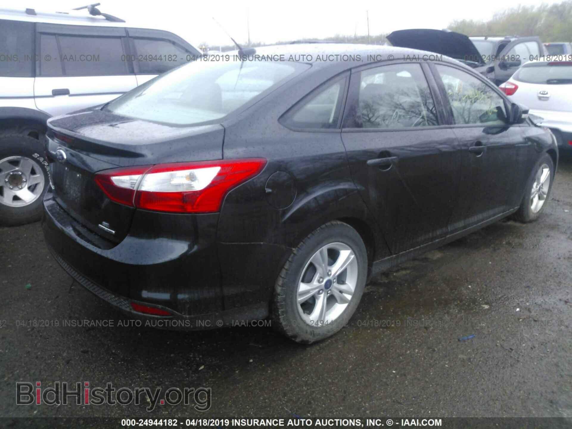 2014 FORD FOCUS - VIN: 1FADP3F24EL183020 - Фото 4