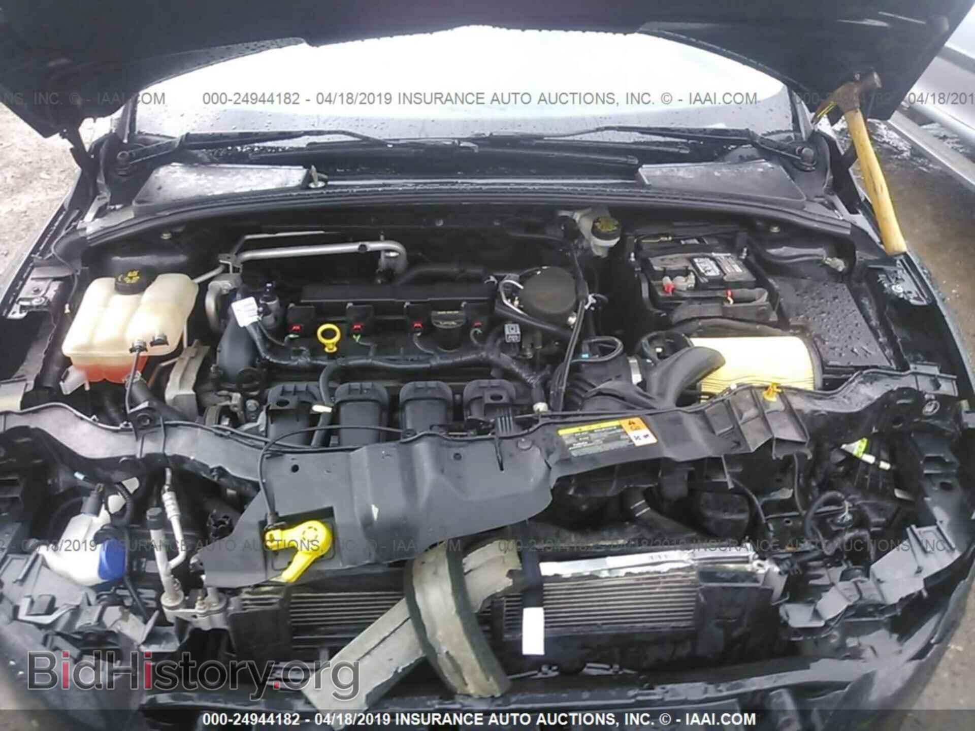 2014 FORD FOCUS - VIN: 1FADP3F24EL183020 - Фото 10