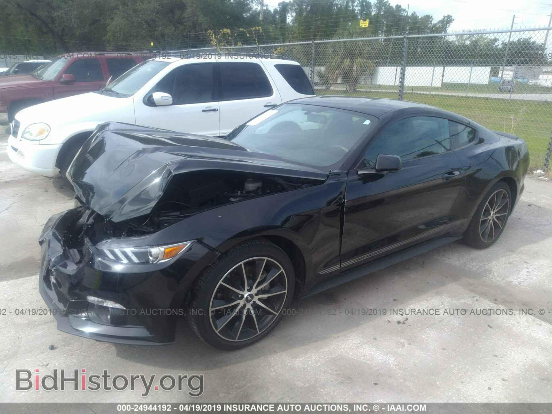 2017 FORD MUSTANG - VIN: 1FA6P8TH5H5343283 - Фото 2