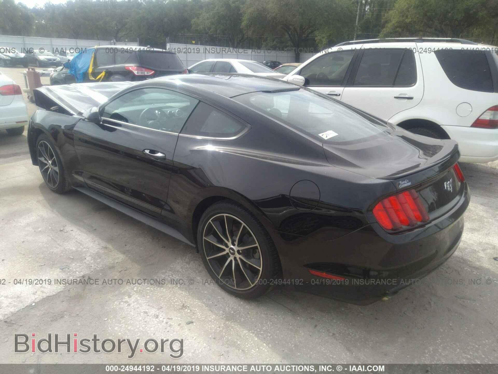 2017 FORD MUSTANG - VIN: 1FA6P8TH5H5343283 - Фото 3
