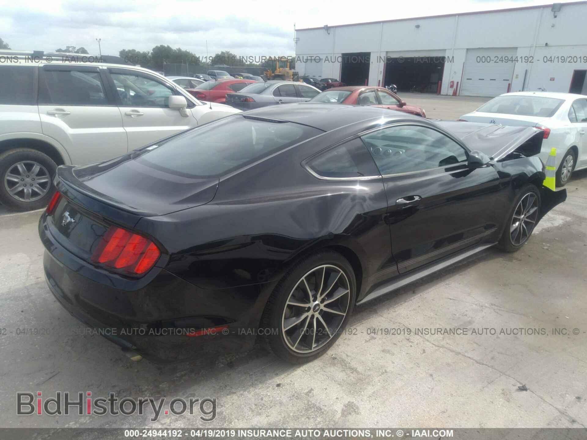 2017 FORD MUSTANG - VIN: 1FA6P8TH5H5343283 - Фото 4