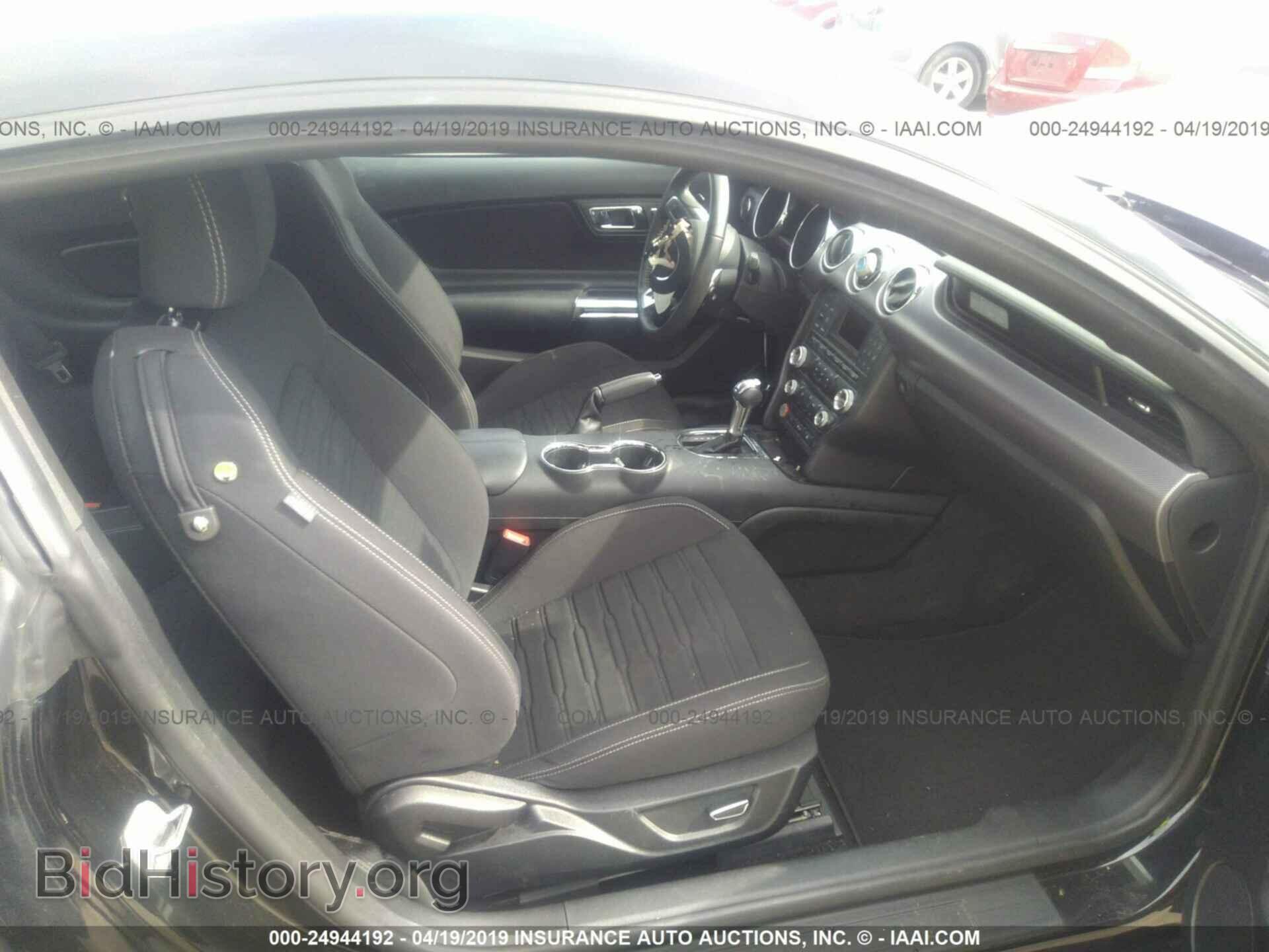 2017 FORD MUSTANG - VIN: 1FA6P8TH5H5343283 - Фото 5