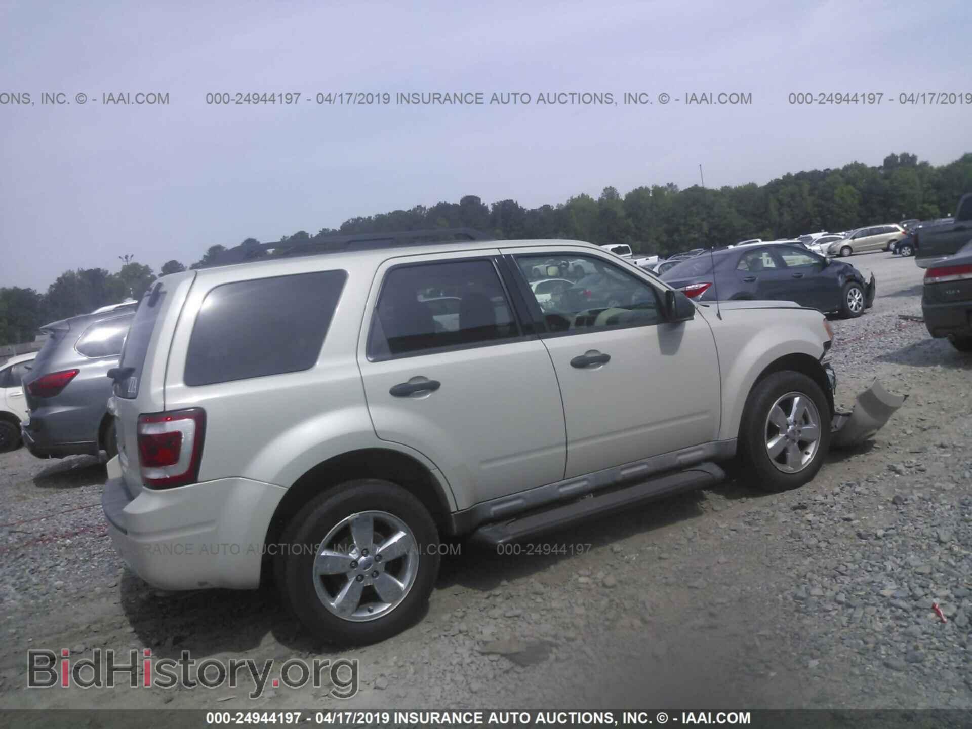 2009 FORD ESCAPE - VIN: 1FMCU03G59KB92992 - Photo 4