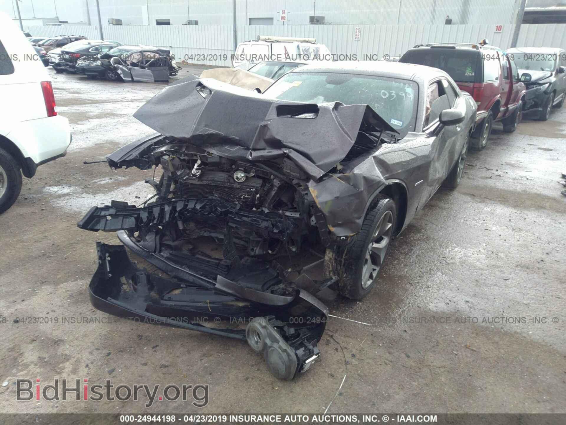 2015 DODGE CHALLENGER - VIN: 2C3CDZBT3FH710399 - Photo 2
