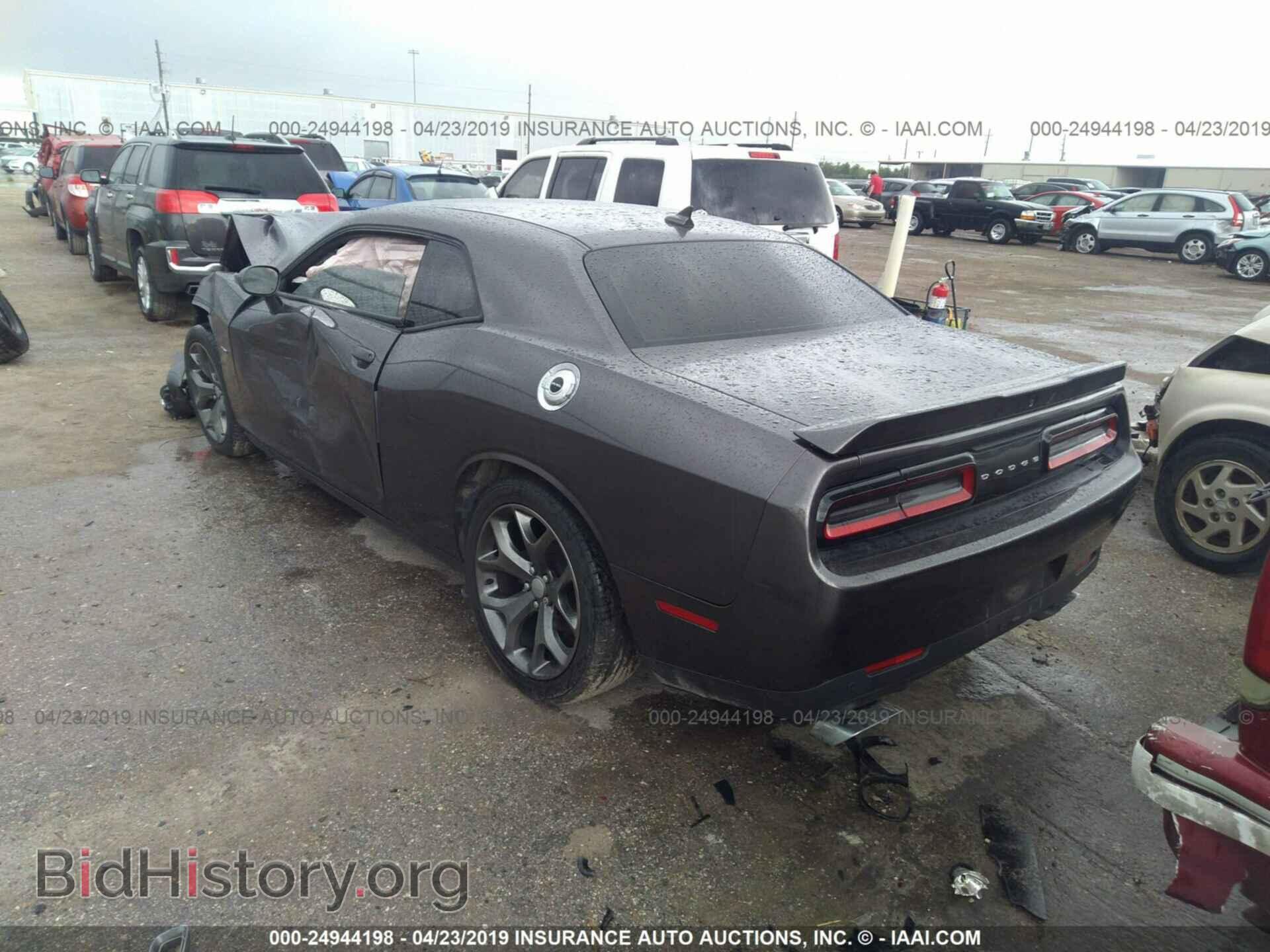 2015 DODGE CHALLENGER - VIN: 2C3CDZBT3FH710399 - Photo 3