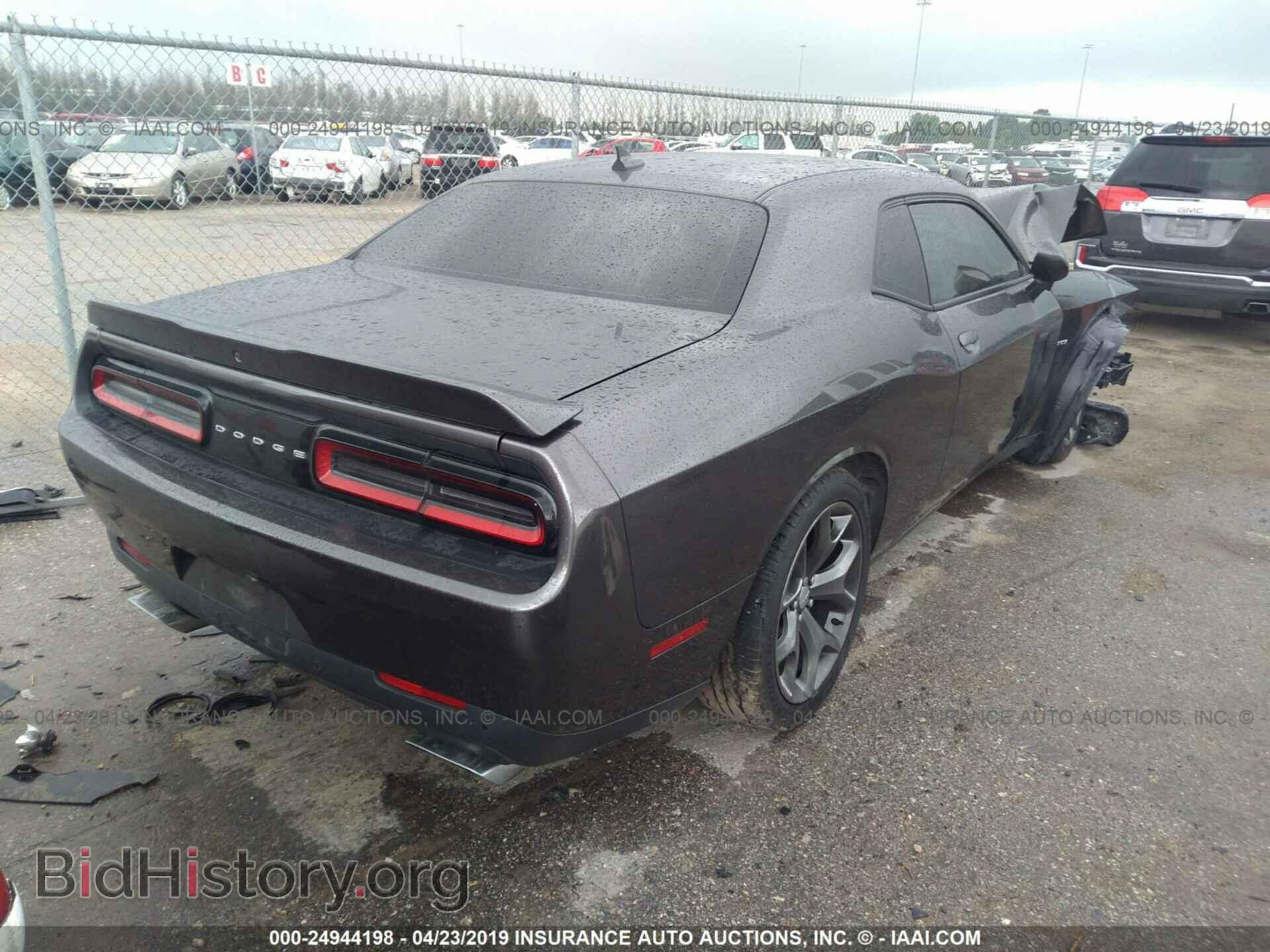2015 DODGE CHALLENGER - VIN: 2C3CDZBT3FH710399 - Photo 4