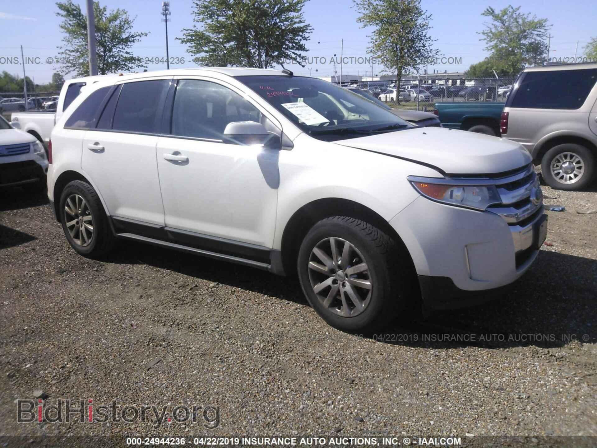 Photo 2FMDK3J98CBA59502 - FORD EDGE 2012