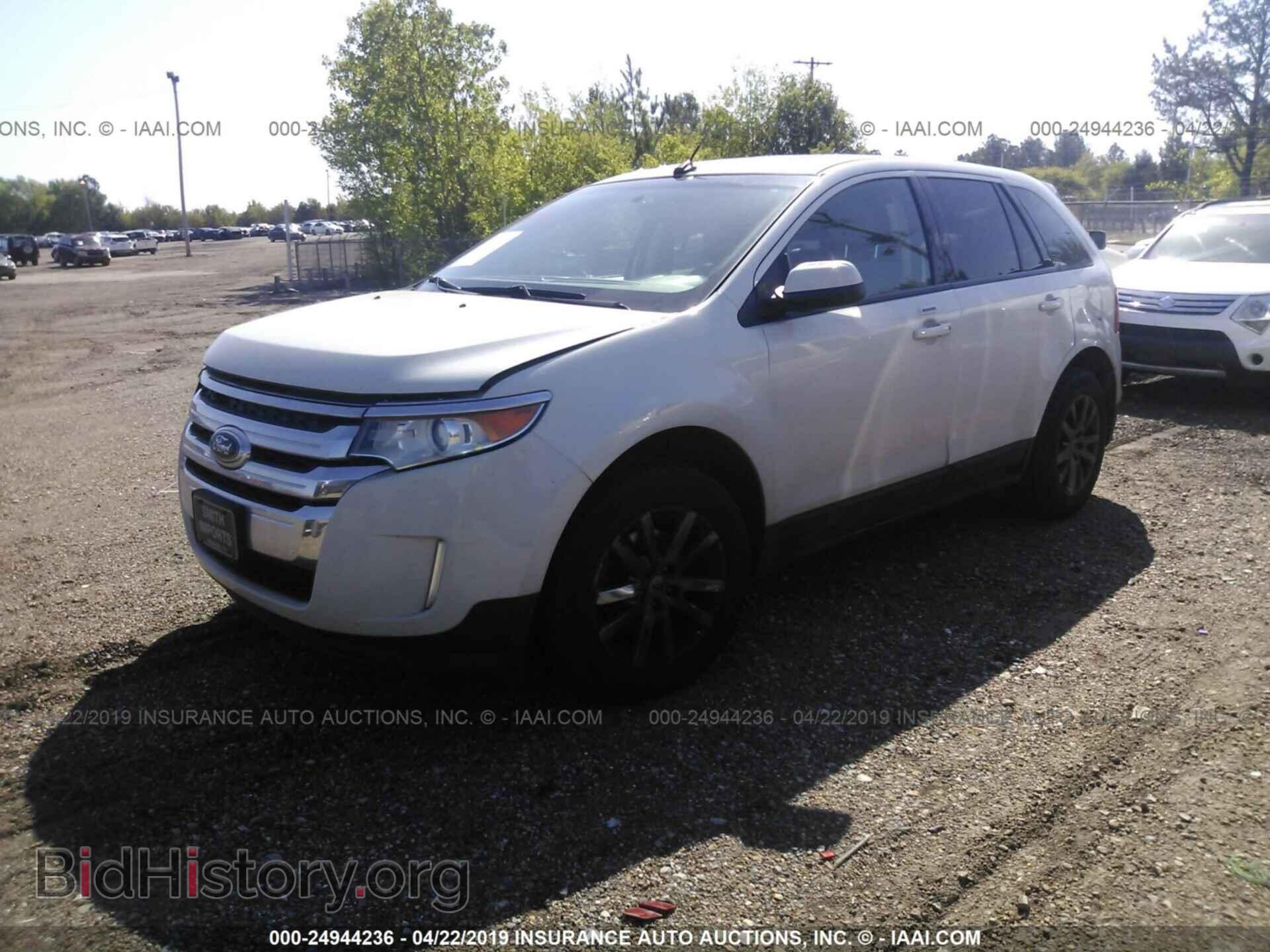 2012 FORD EDGE - VIN: 2FMDK3J98CBA59502 - Фото 2