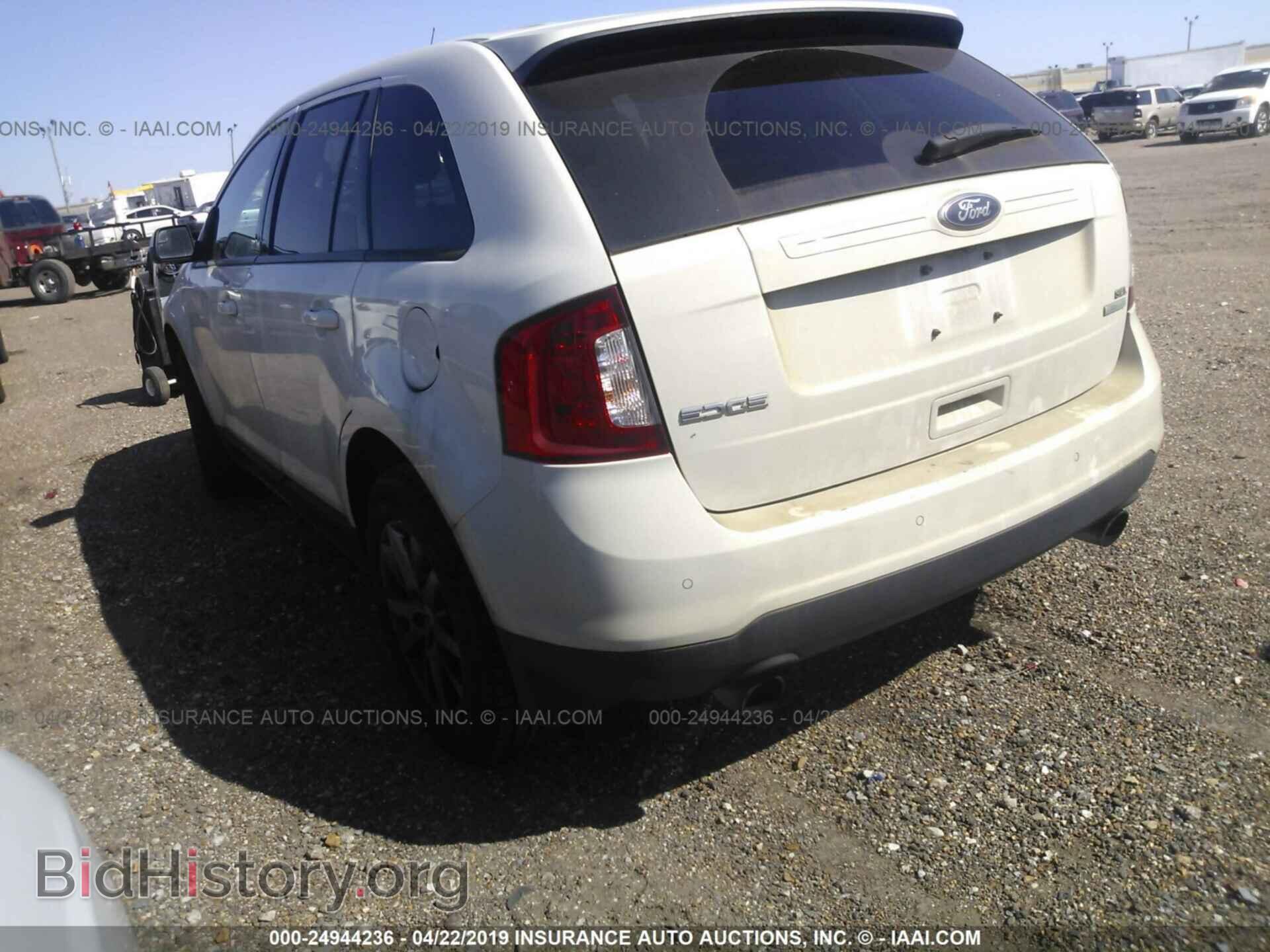 2012 FORD EDGE - VIN: 2FMDK3J98CBA59502 - Фото 3