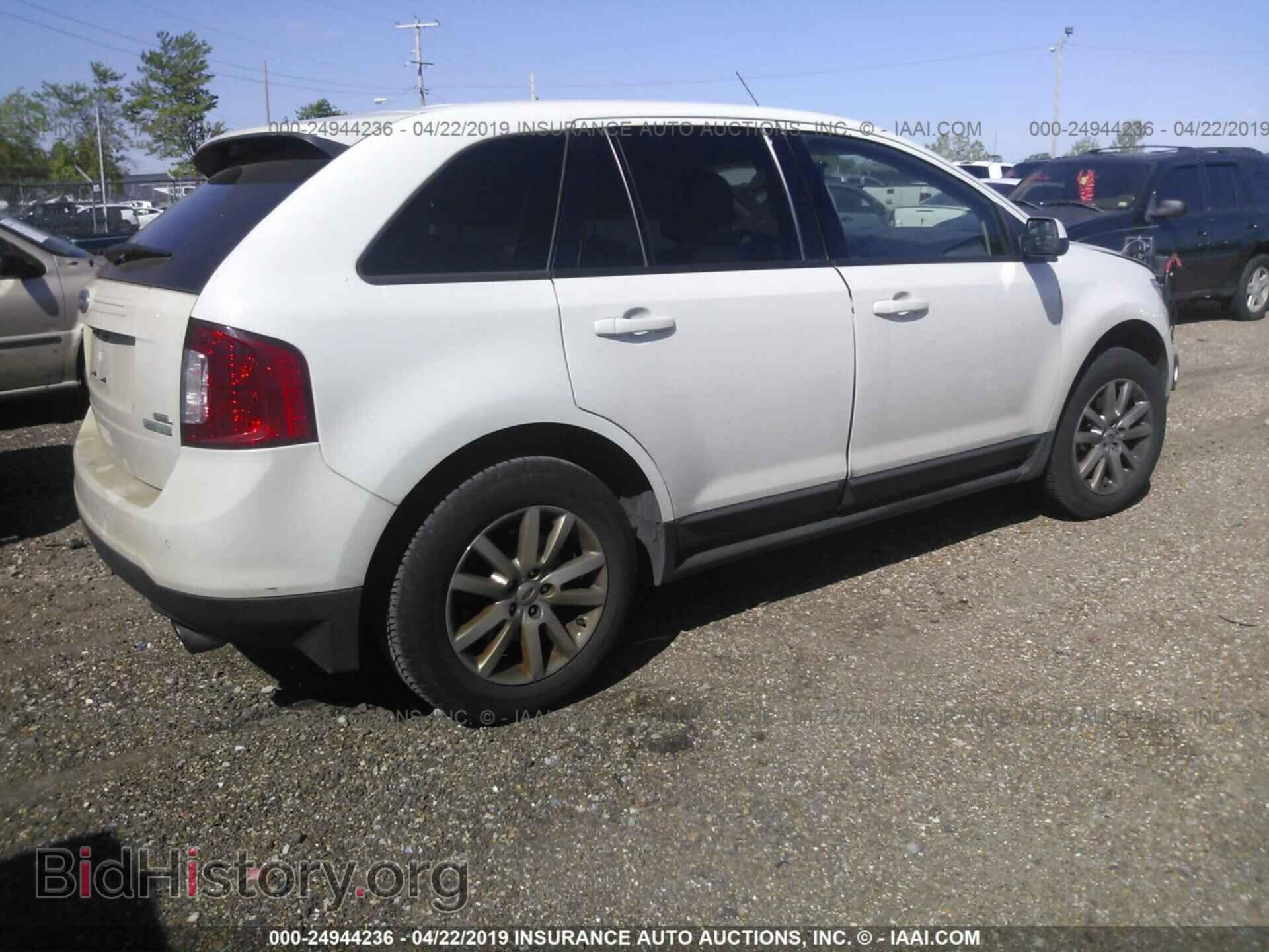 2012 FORD EDGE - VIN: 2FMDK3J98CBA59502 - Фото 4