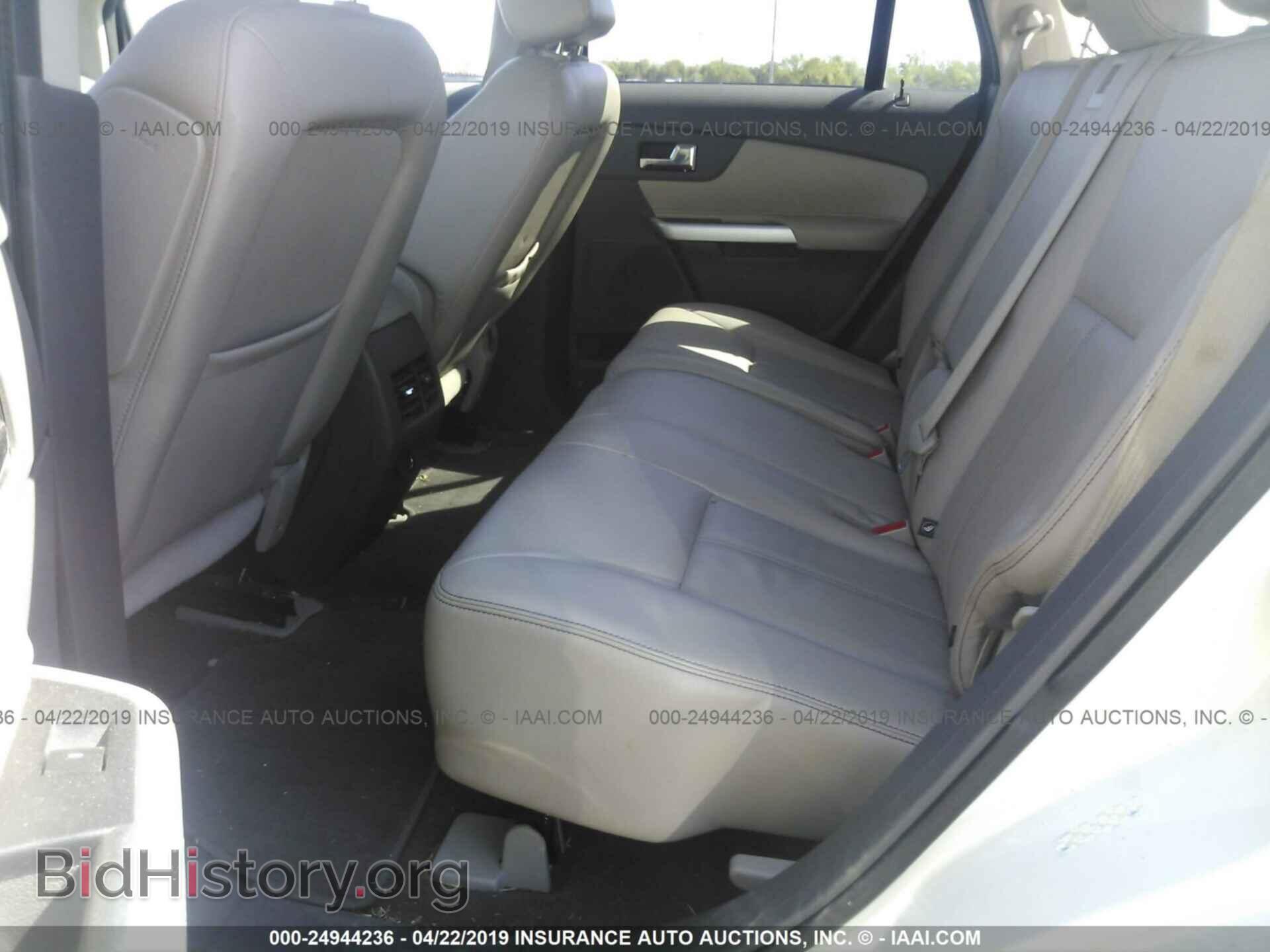 2012 FORD EDGE - VIN: 2FMDK3J98CBA59502 - Фото 8
