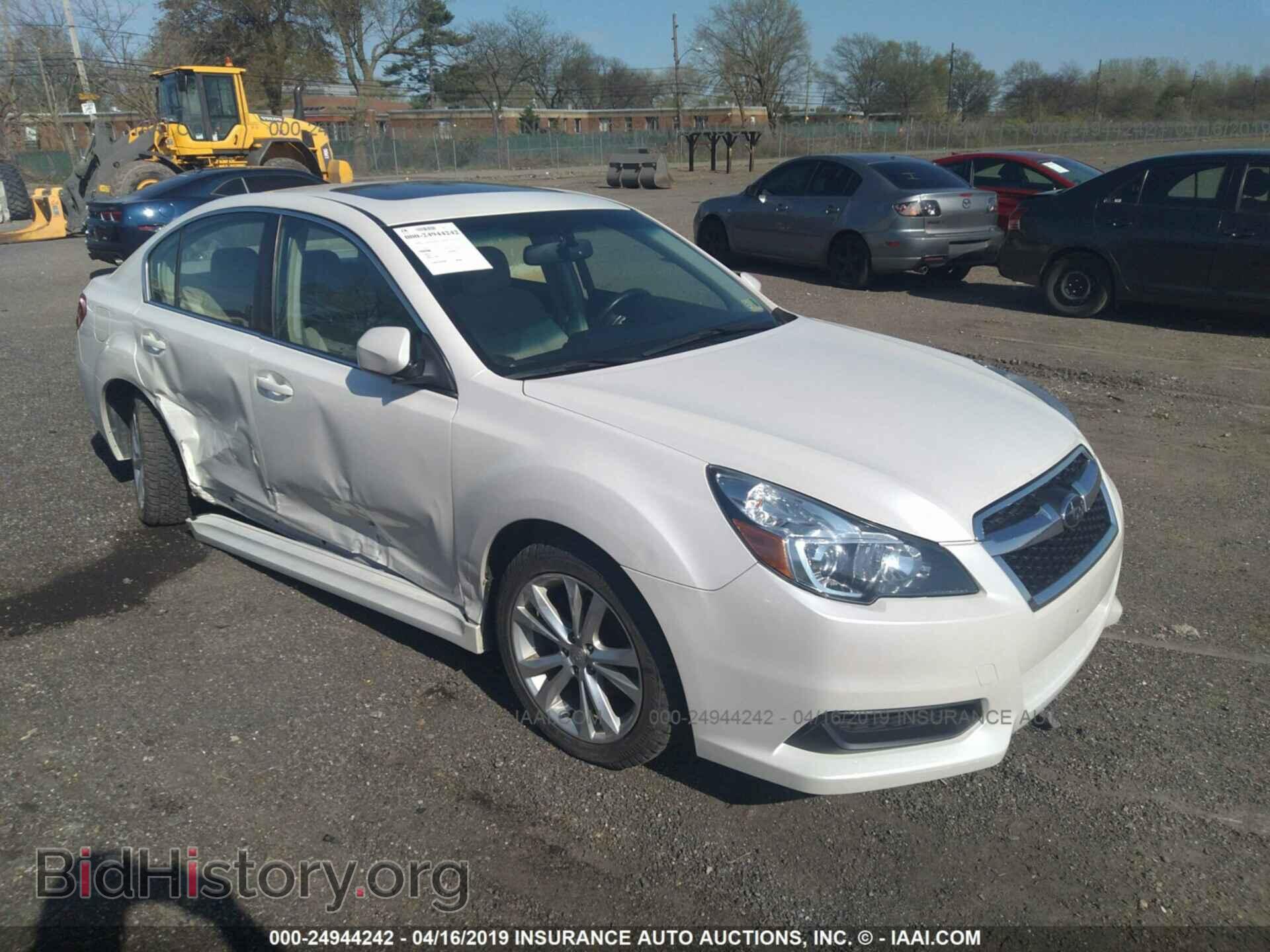 Фотография 4S3BMBD6XE3012525 - SUBARU LEGACY 2014