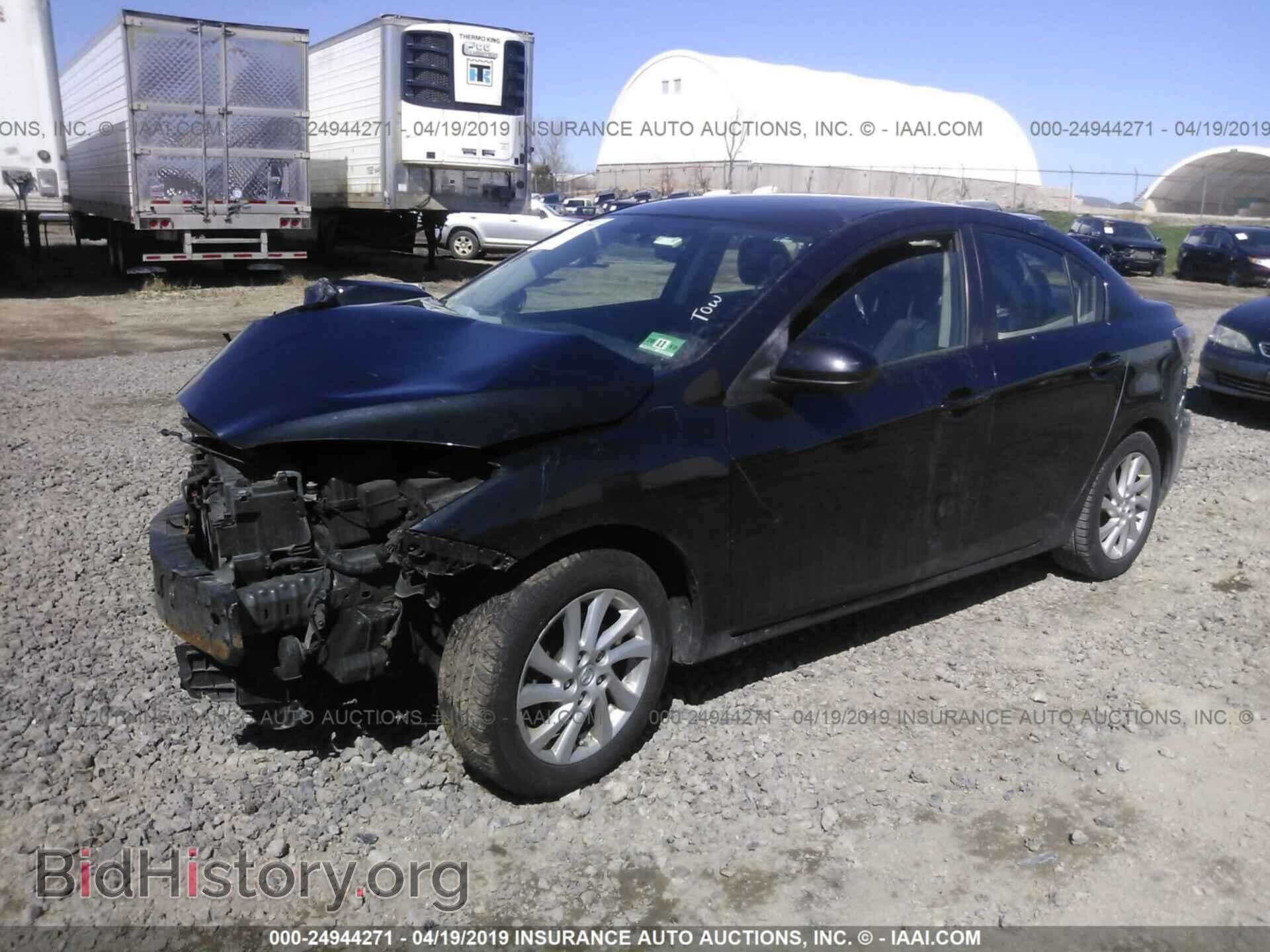 2012 MAZDA 3 - VIN: JM1BL1V82C1612350 - Фото 2