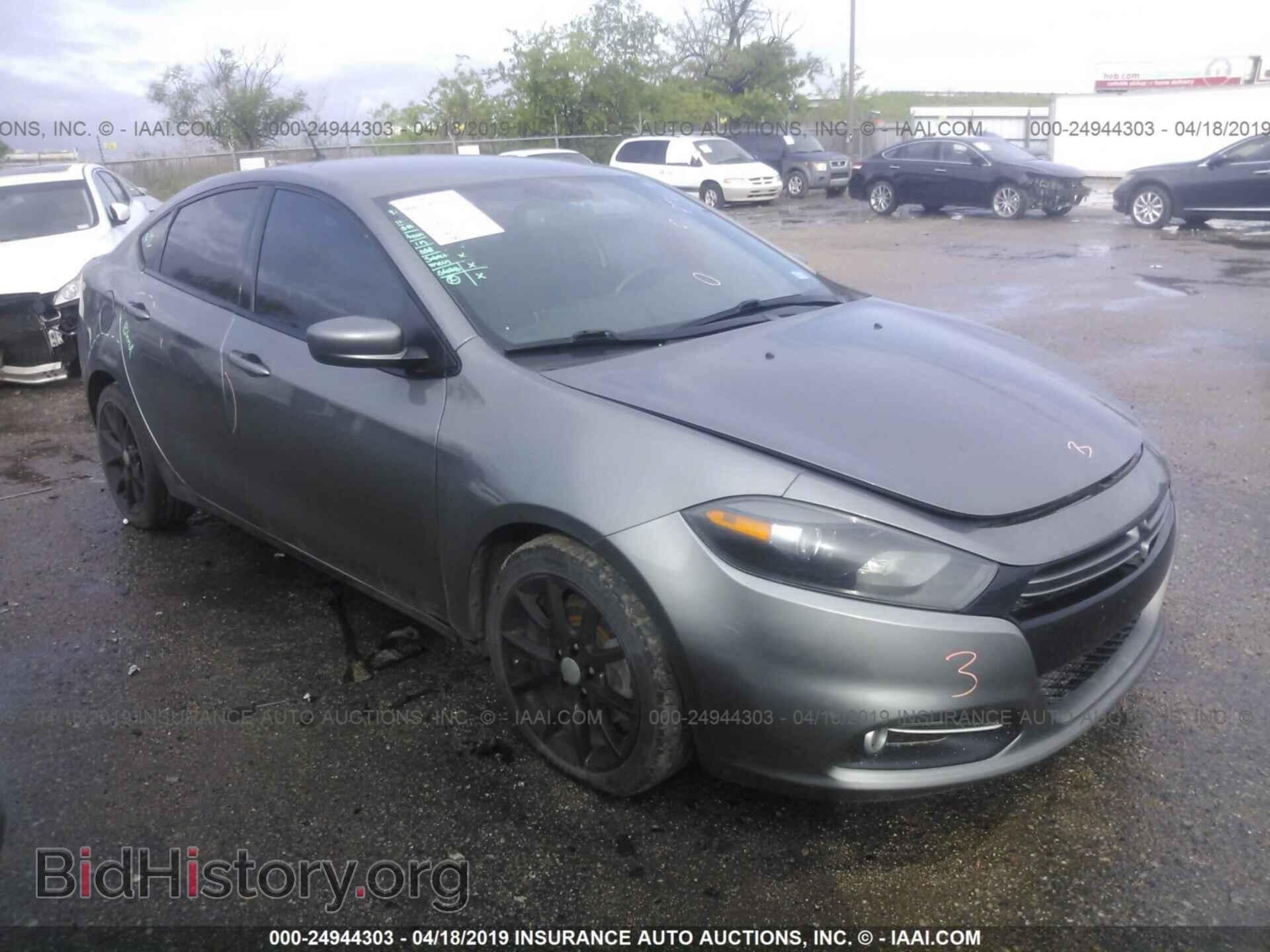 Photo 1C3CDFBH3DD202325 - DODGE DART 2013