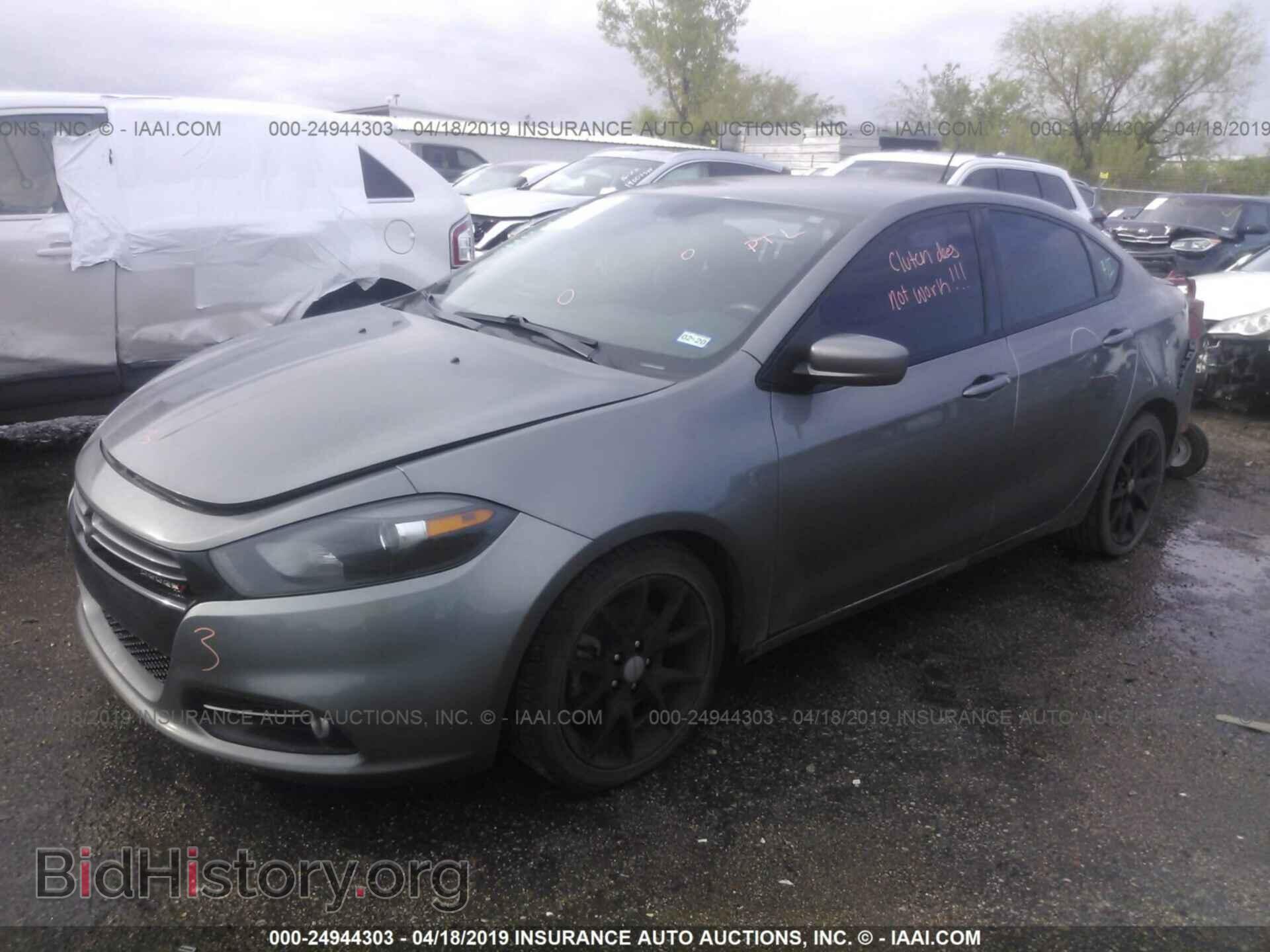 2013 DODGE DART - VIN: 1C3CDFBH3DD202325 - Photo 2