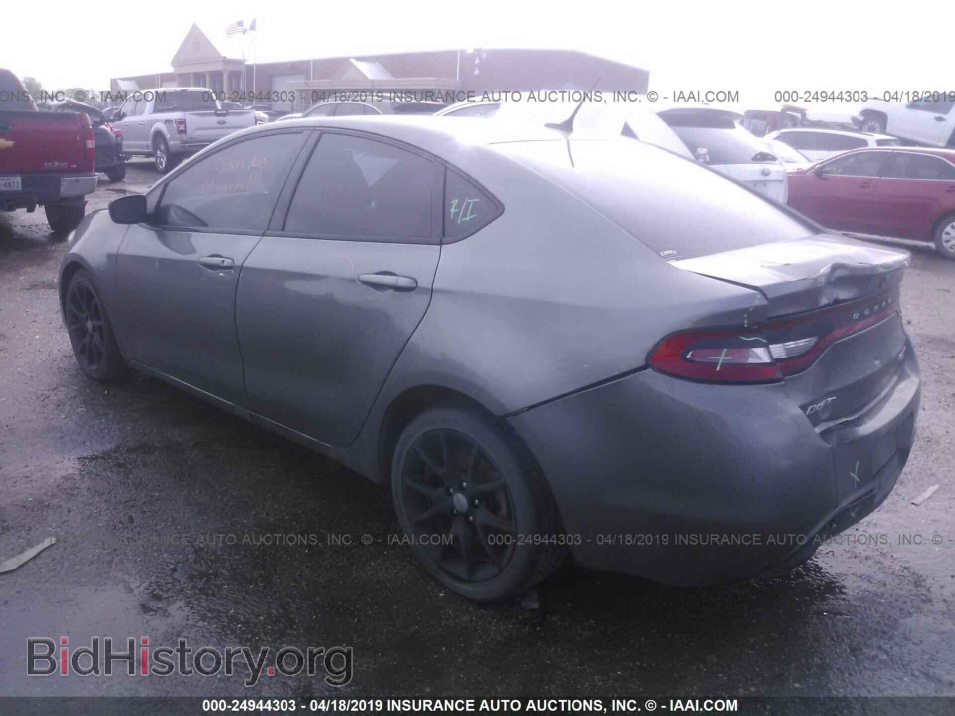 2013 DODGE DART - VIN: 1C3CDFBH3DD202325 - Photo 3
