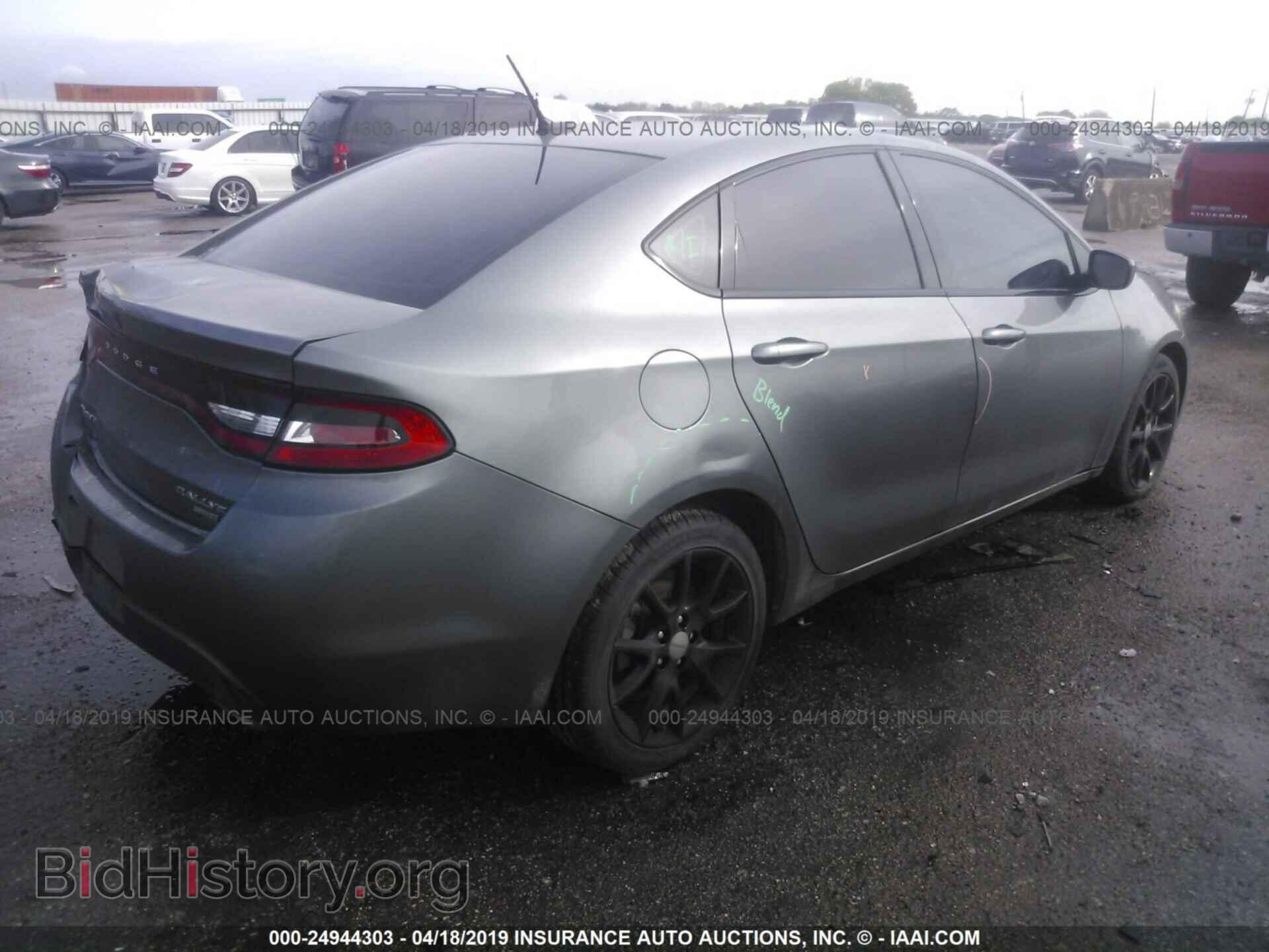 2013 DODGE DART - VIN: 1C3CDFBH3DD202325 - Photo 4