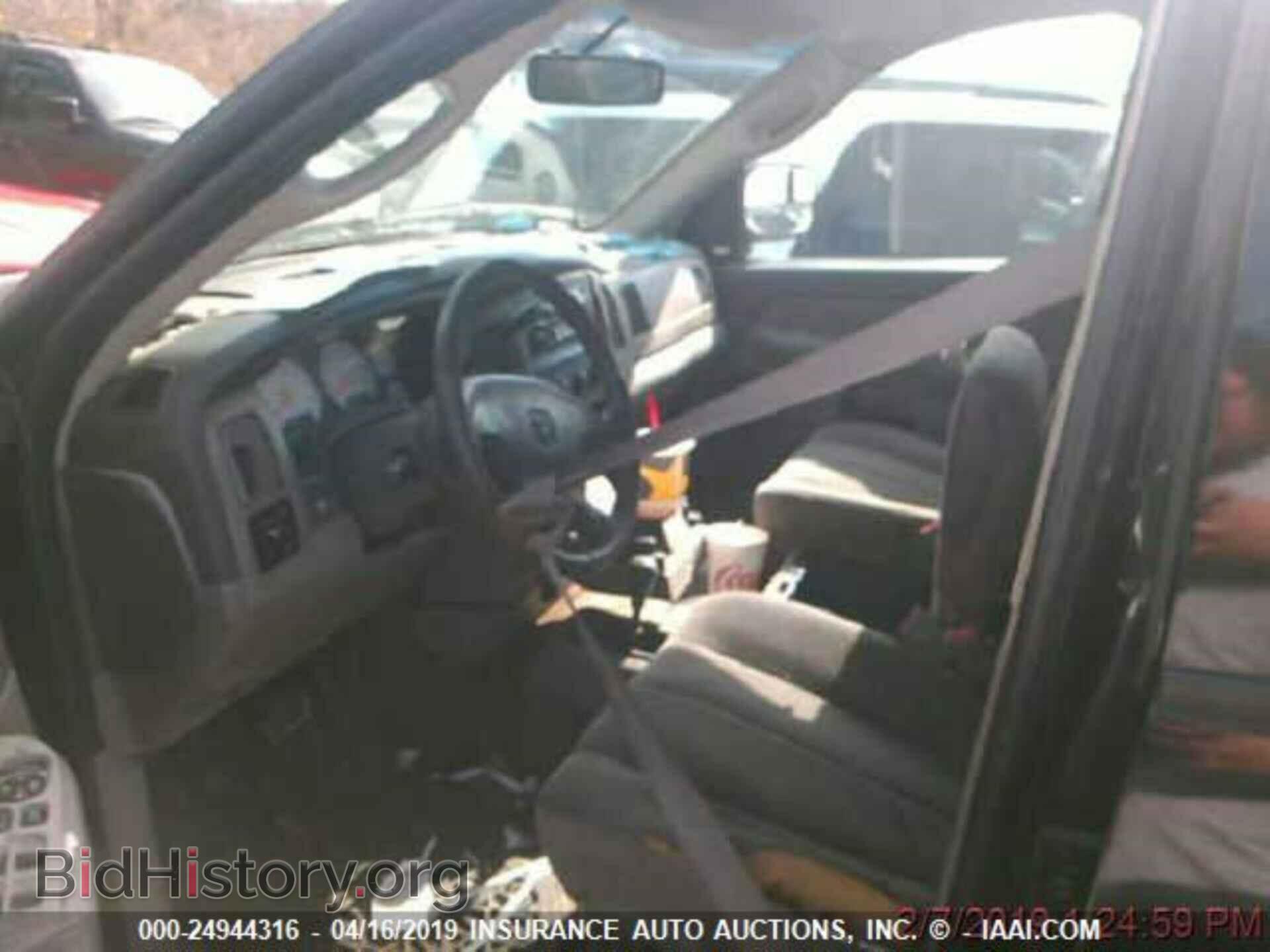 2002 DODGE RAM 1500 - VIN: 3D7HU18Z02G137542 - Фото 8