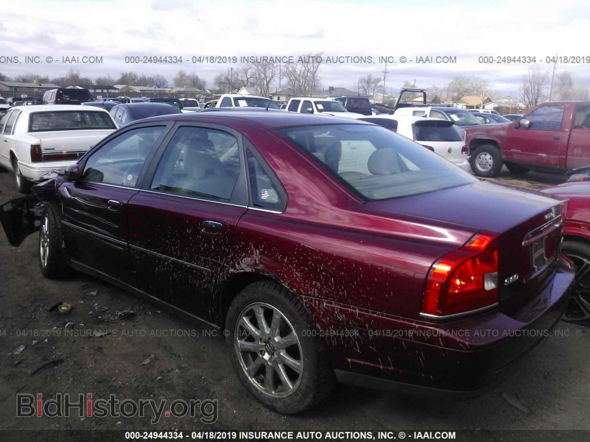 2005 VOLVO S80 - VIN: YV1TH592051406766 - Фото 3
