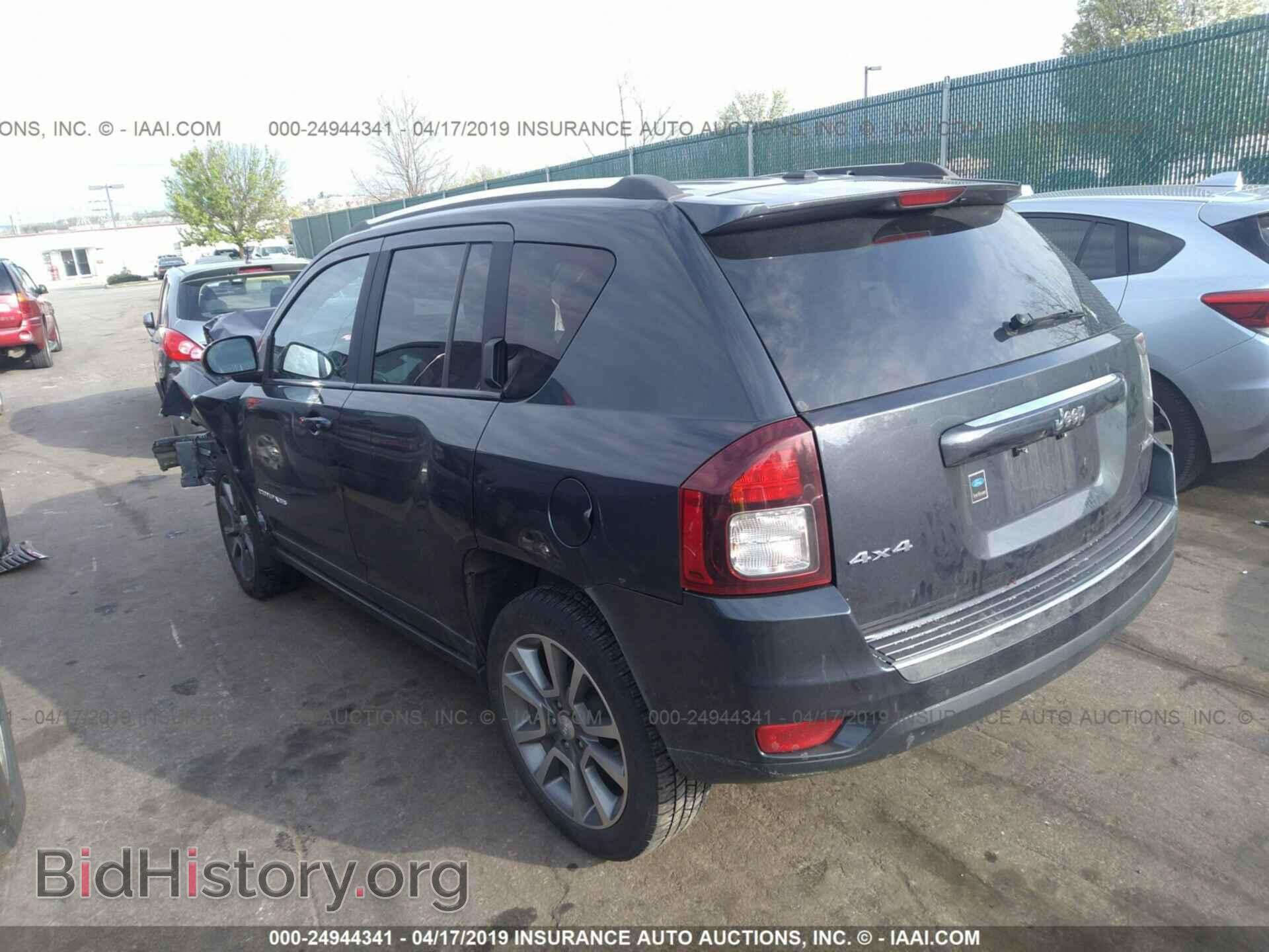 2014 JEEP COMPASS - VIN: 1C4NJDCB9ED753808 - Фото 3