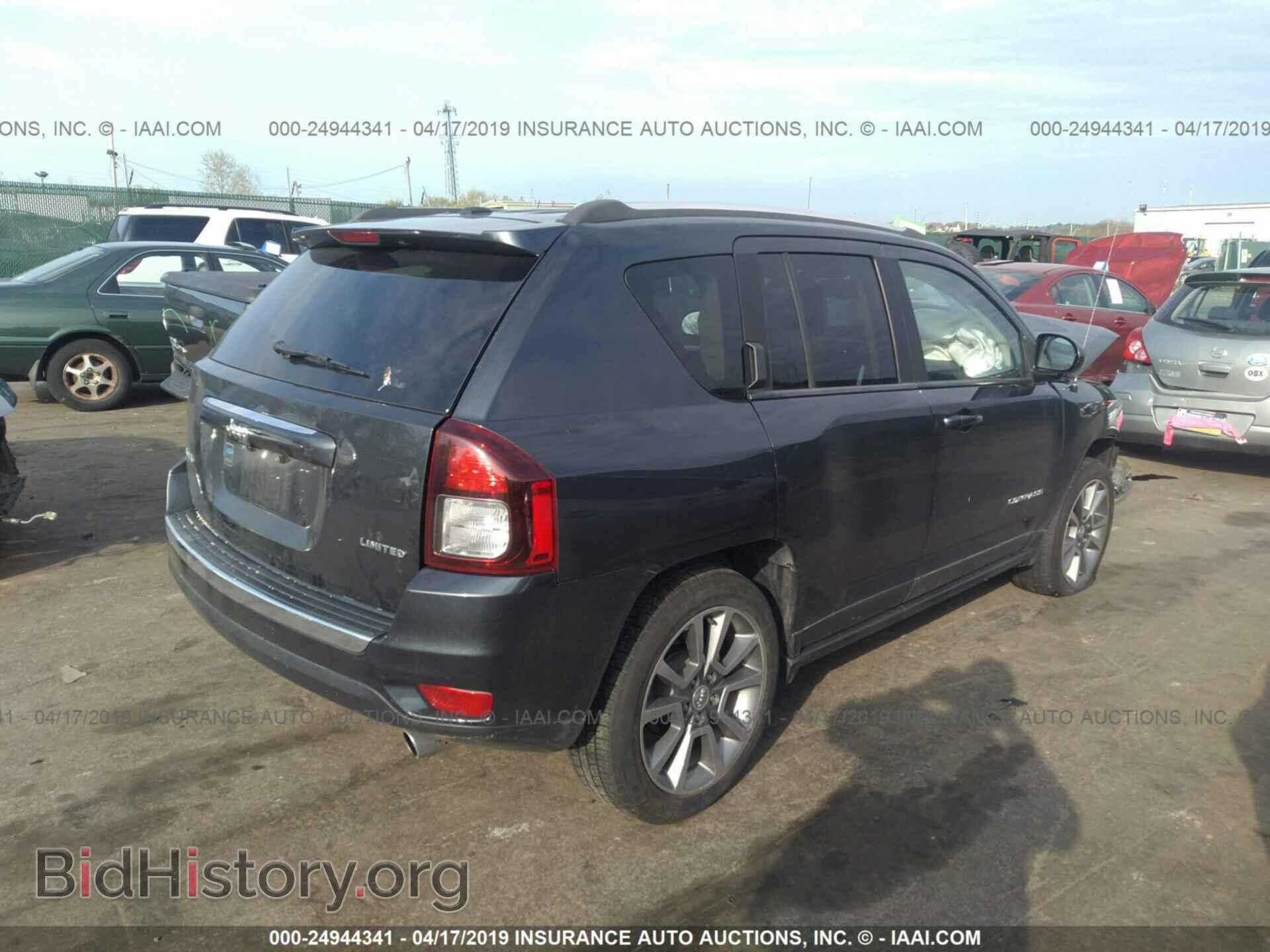 2014 JEEP COMPASS - VIN: 1C4NJDCB9ED753808 - Фото 4