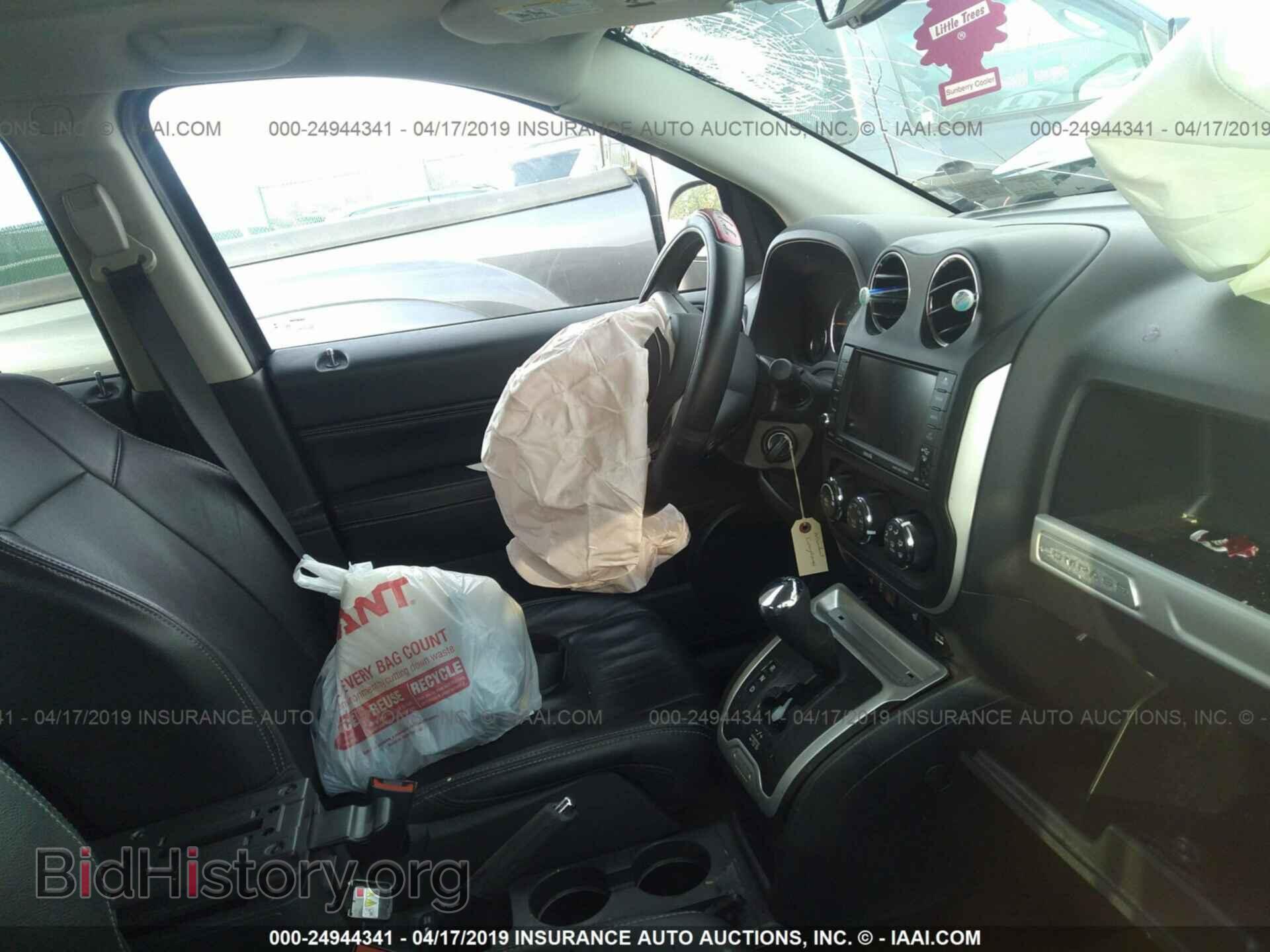 2014 JEEP COMPASS - VIN: 1C4NJDCB9ED753808 - Фото 5