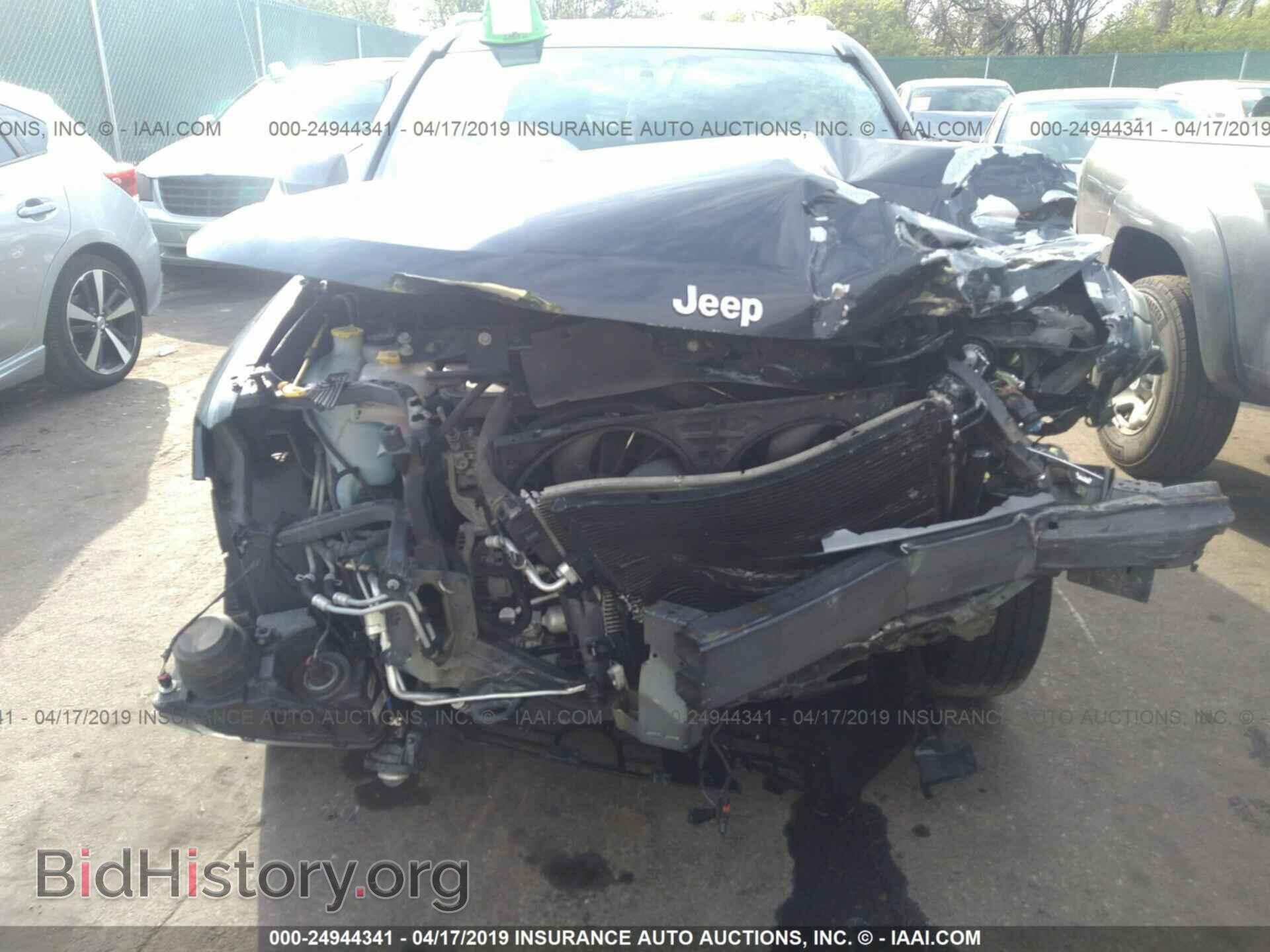 2014 JEEP COMPASS - VIN: 1C4NJDCB9ED753808 - Фото 6