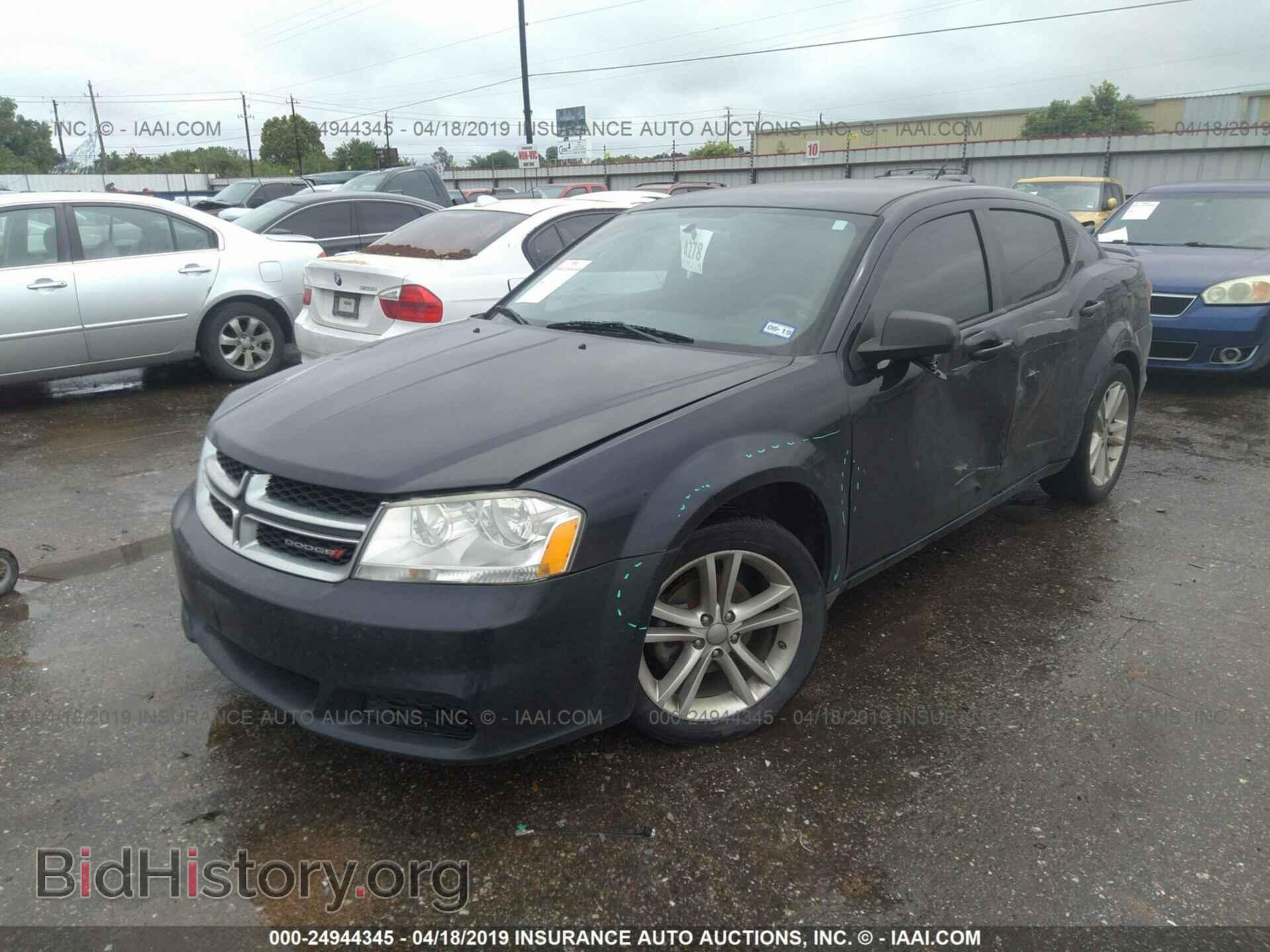 2012 DODGE AVENGER - VIN: 1C3CDZAG7CN316329 - Photo 2