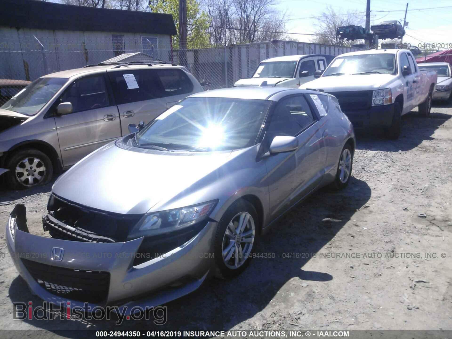 2011 HONDA CR-Z - VIN: JHMZF1D67BS005664 - Photo 2