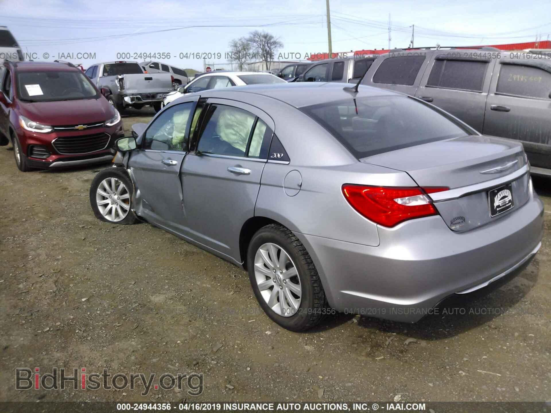 2014 CHRYSLER 200 - VIN: 1C3CCBCG7EN179385 - Фото 3