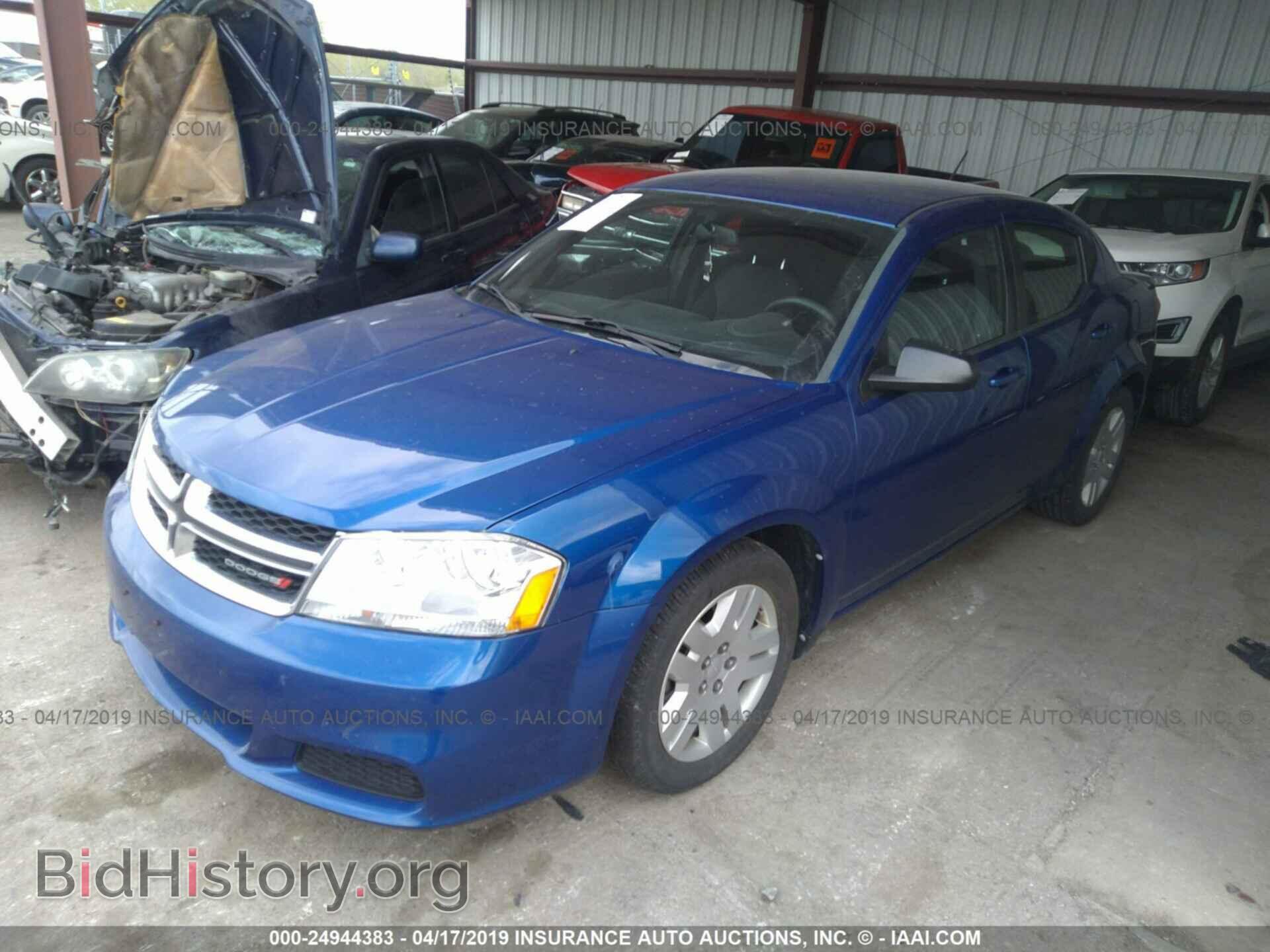 2013 DODGE AVENGER - VIN: 1C3CDZAB7DN628477 - Photo 2
