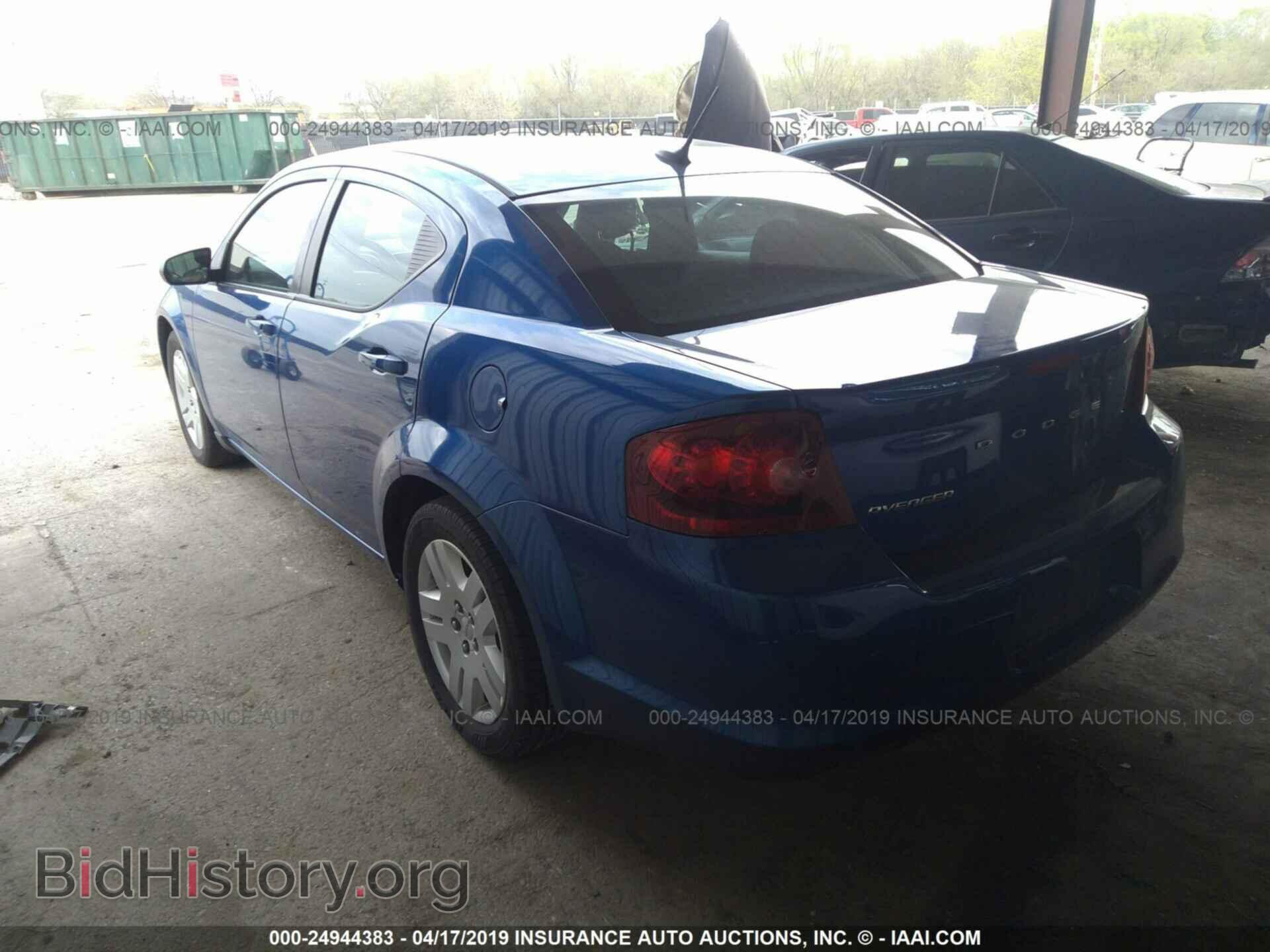 2013 DODGE AVENGER - VIN: 1C3CDZAB7DN628477 - Photo 3