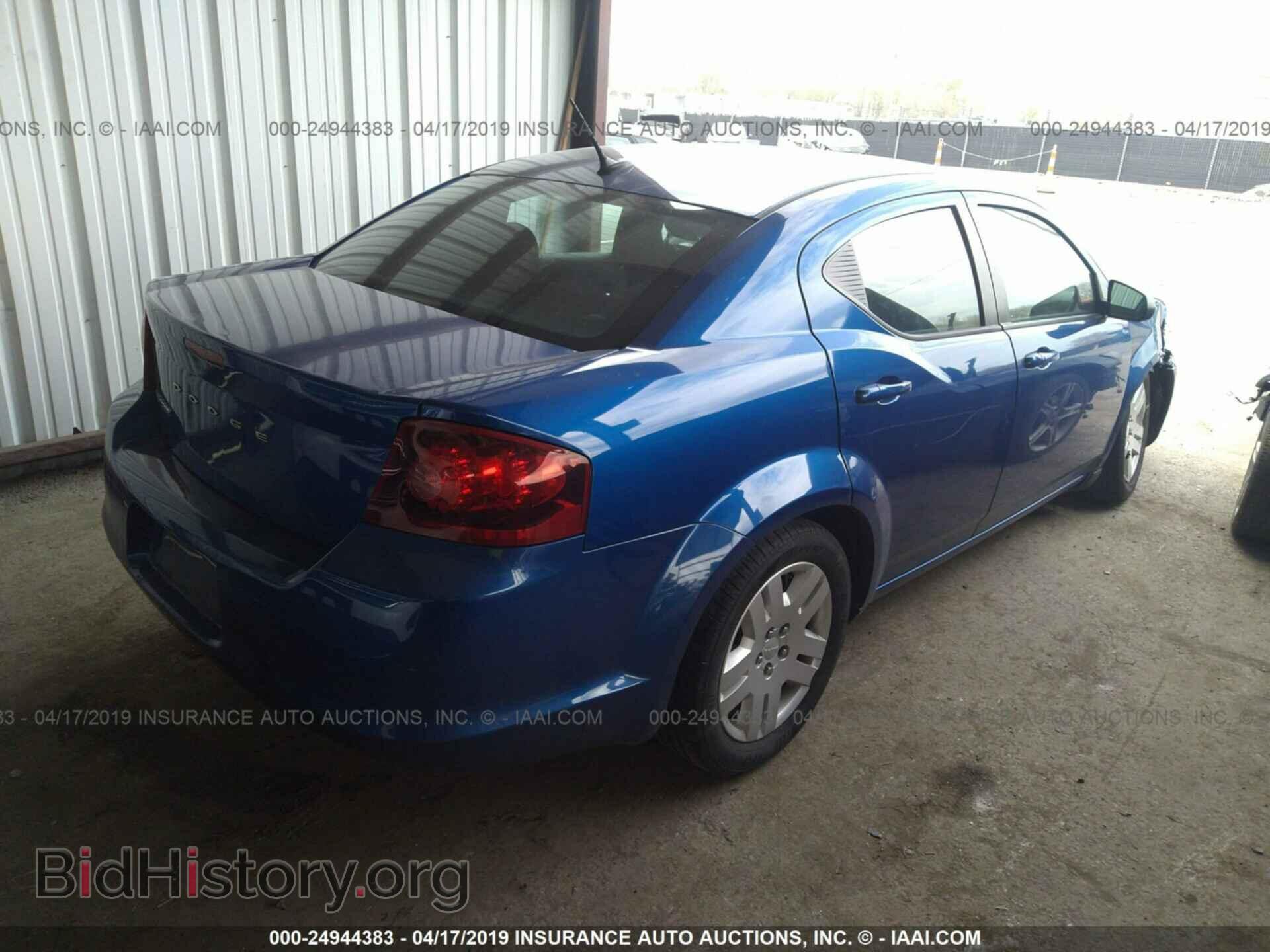 2013 DODGE AVENGER - VIN: 1C3CDZAB7DN628477 - Photo 4