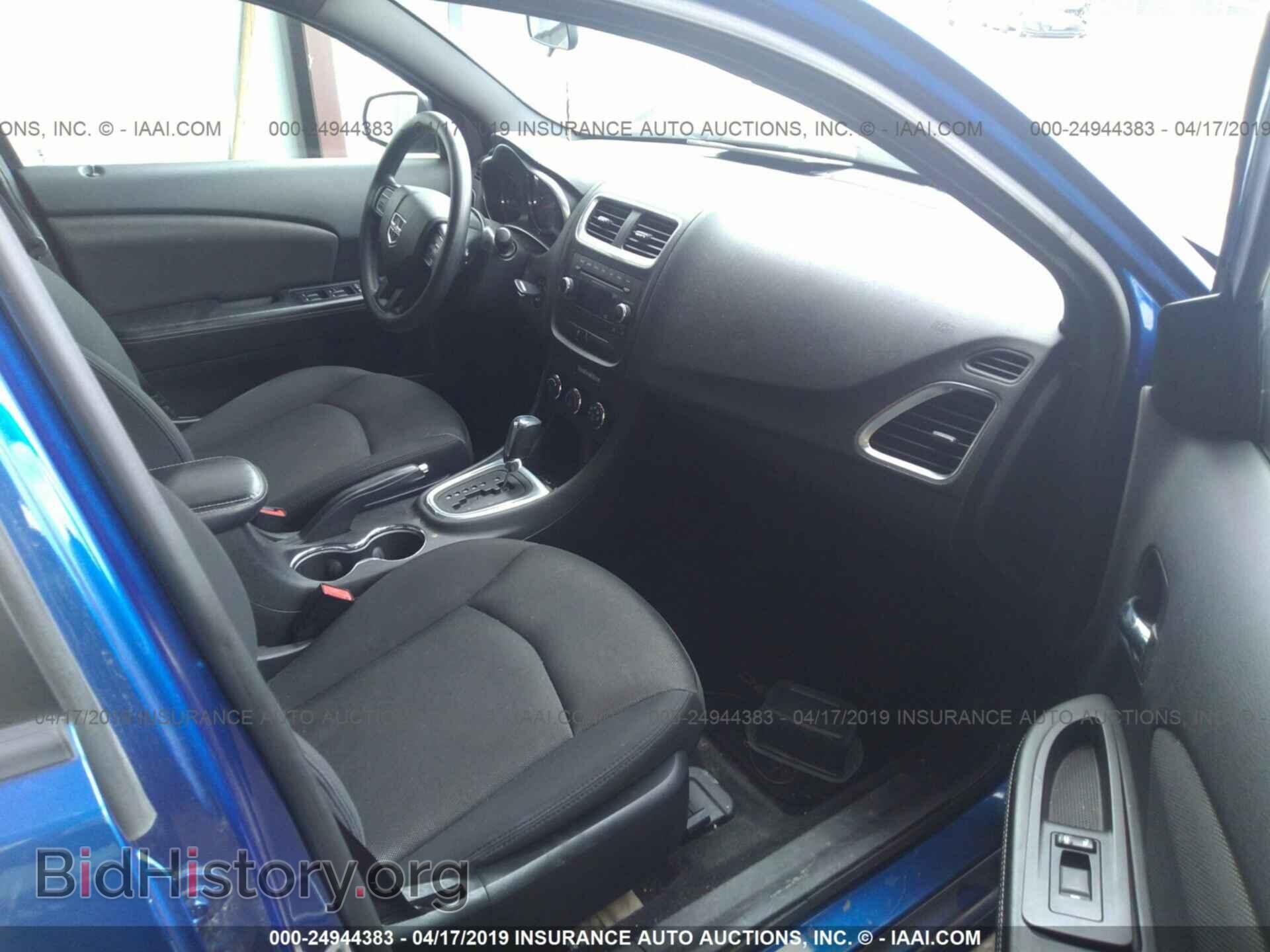2013 DODGE AVENGER - VIN: 1C3CDZAB7DN628477 - Photo 5