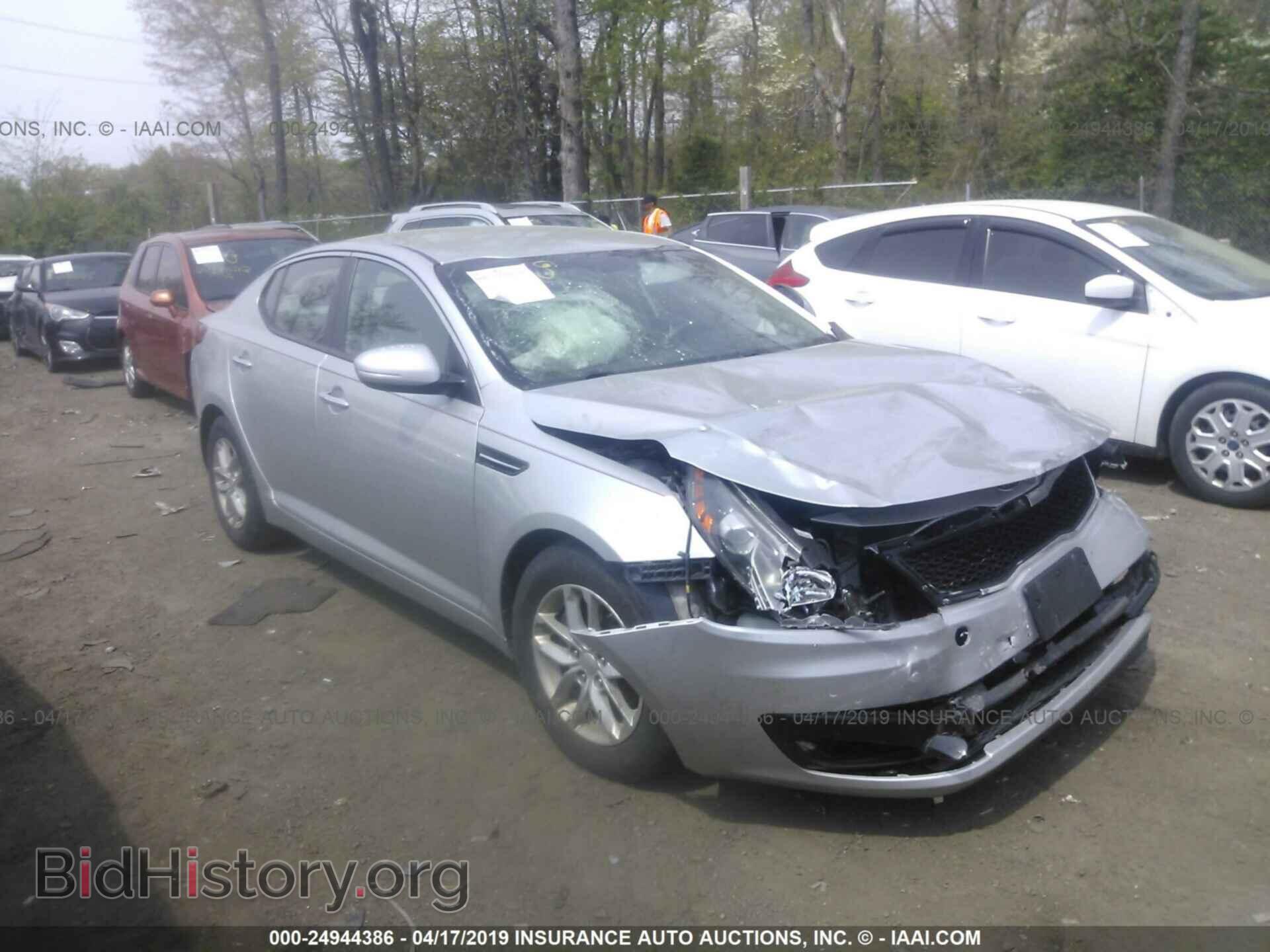 Photo KNAGM4A7XD5437984 - KIA OPTIMA 2013