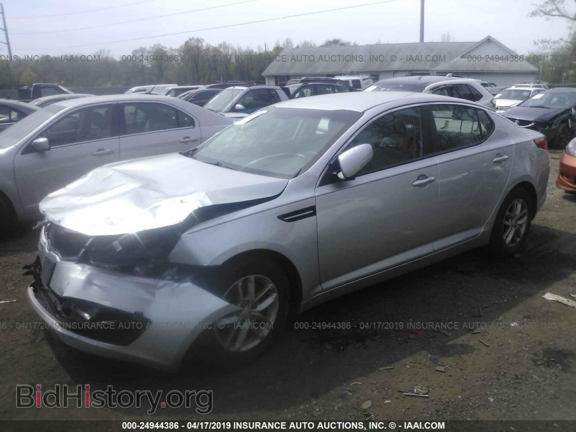 2013 KIA OPTIMA - VIN: KNAGM4A7XD5437984 - Photo 2