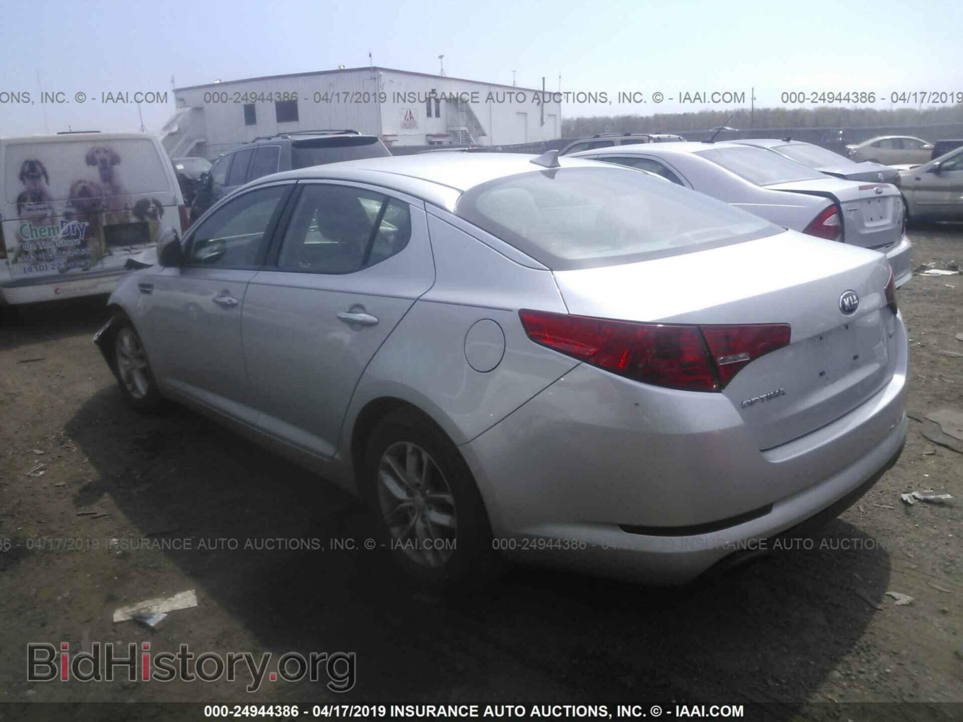 2013 KIA OPTIMA - VIN: KNAGM4A7XD5437984 - Photo 3