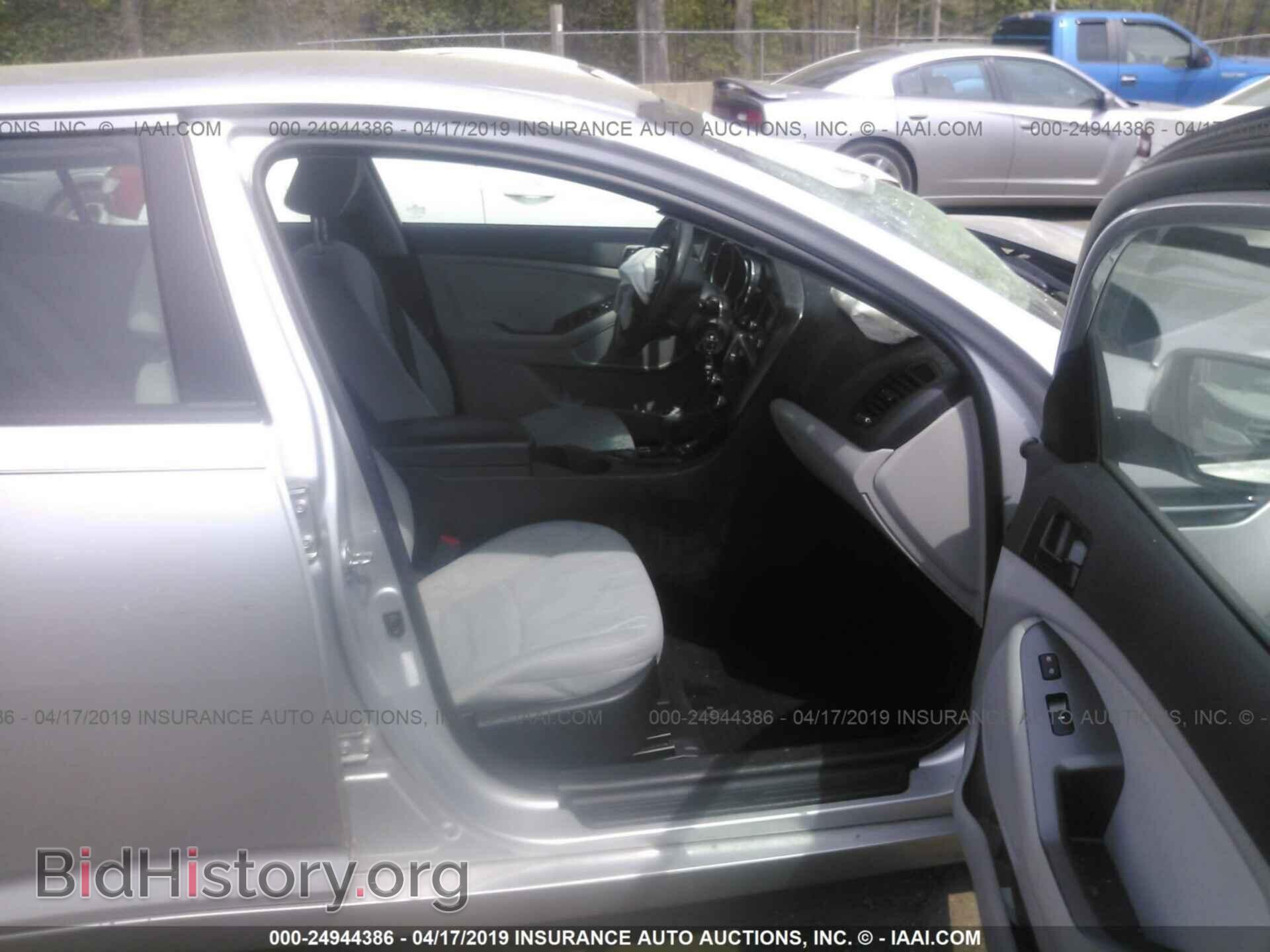 2013 KIA OPTIMA - VIN: KNAGM4A7XD5437984 - Photo 5