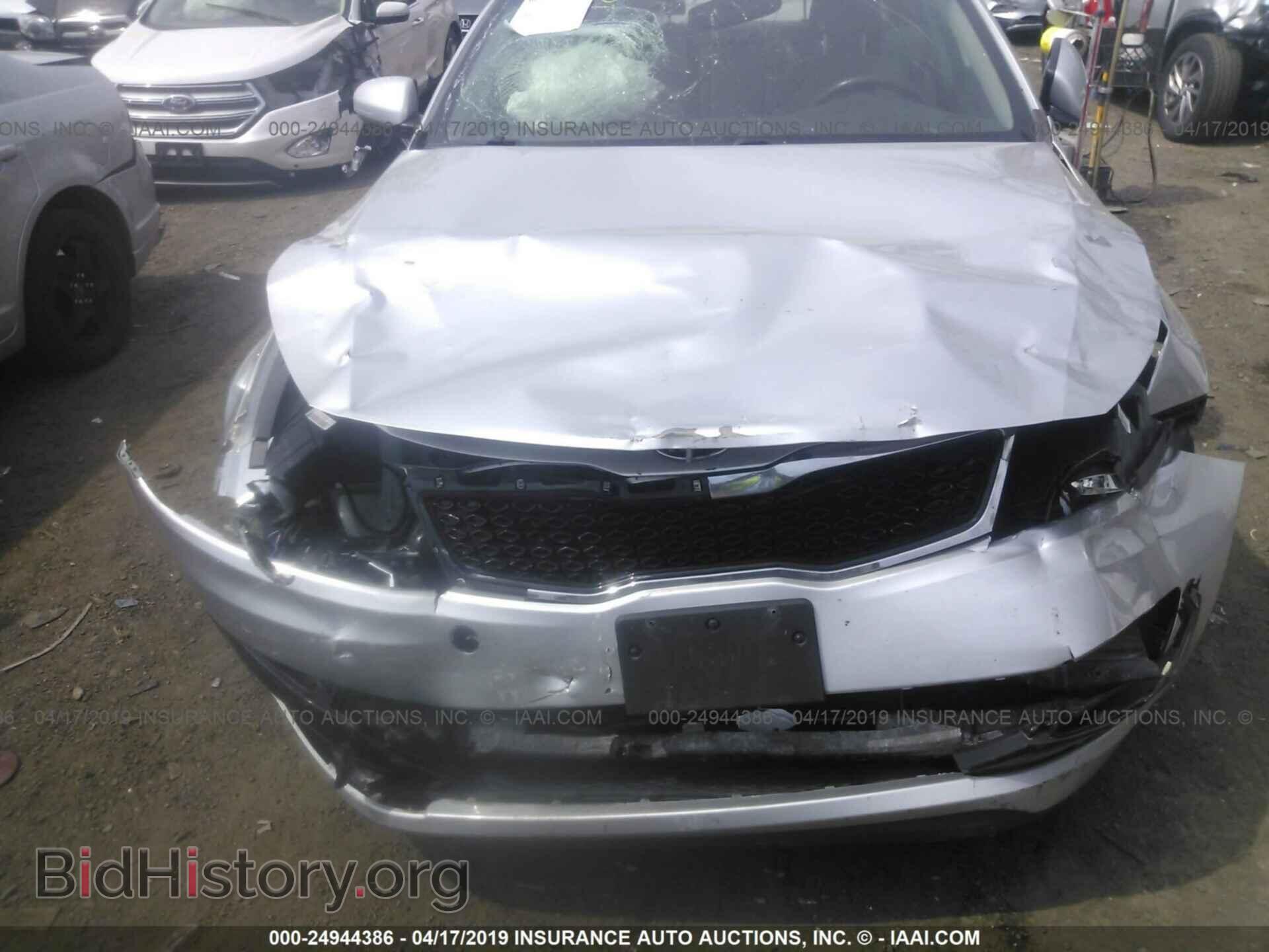 2013 KIA OPTIMA - VIN: KNAGM4A7XD5437984 - Photo 6