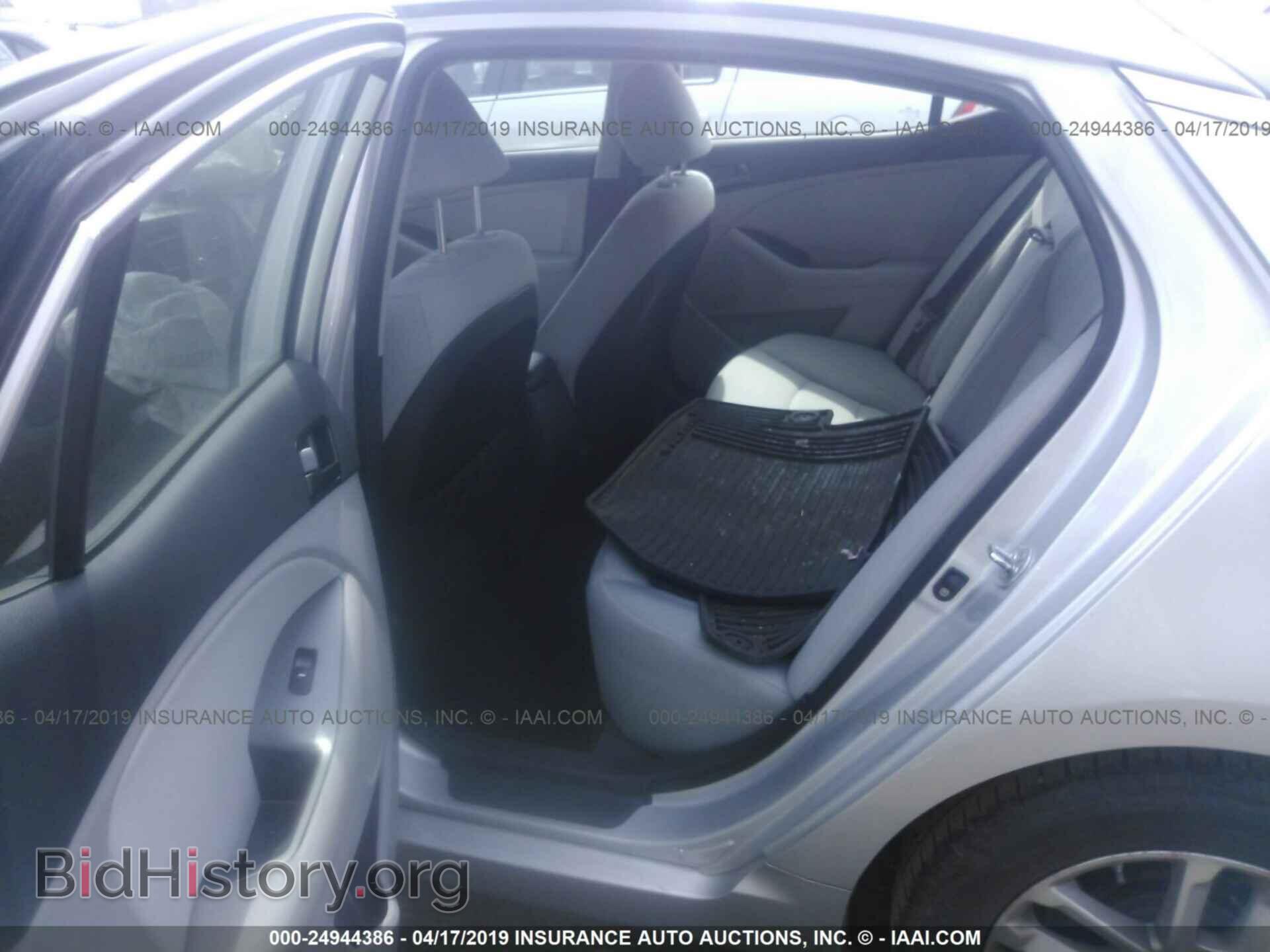 2013 KIA OPTIMA - VIN: KNAGM4A7XD5437984 - Photo 8
