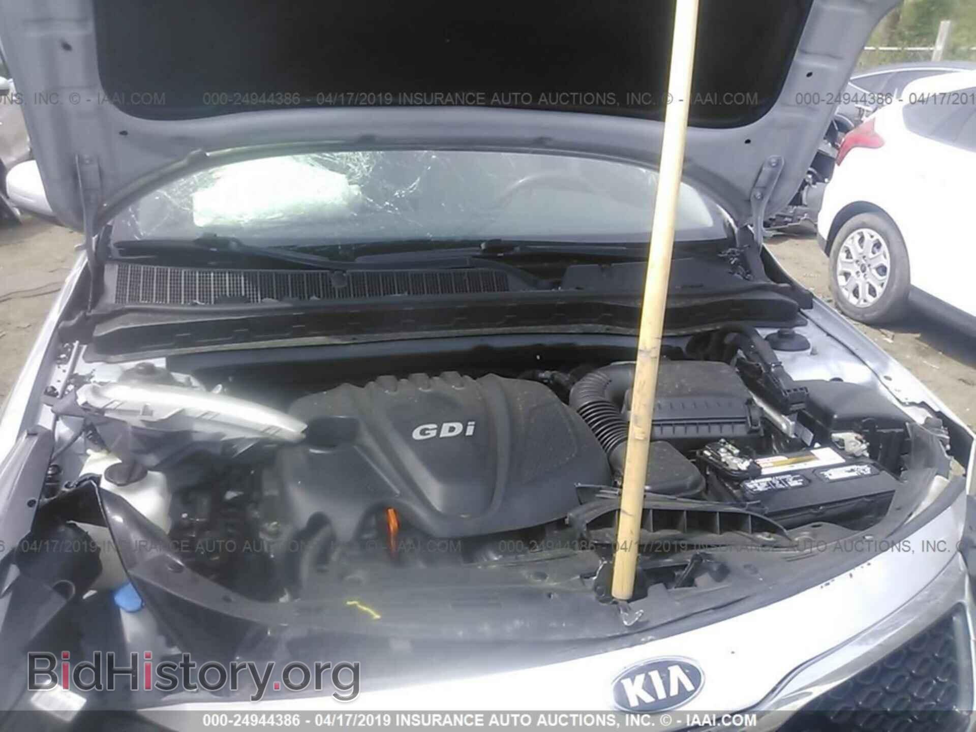 2013 KIA OPTIMA - VIN: KNAGM4A7XD5437984 - Photo 10