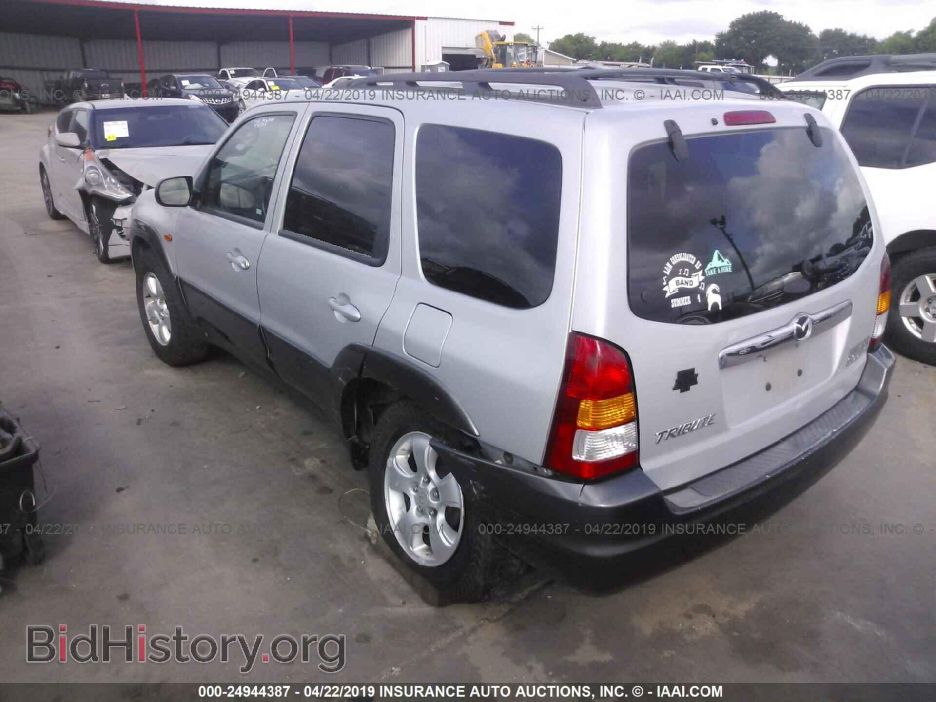 2004 MAZDA TRIBUTE - VIN: 4F2YZ04114KM25085 - Фото 3