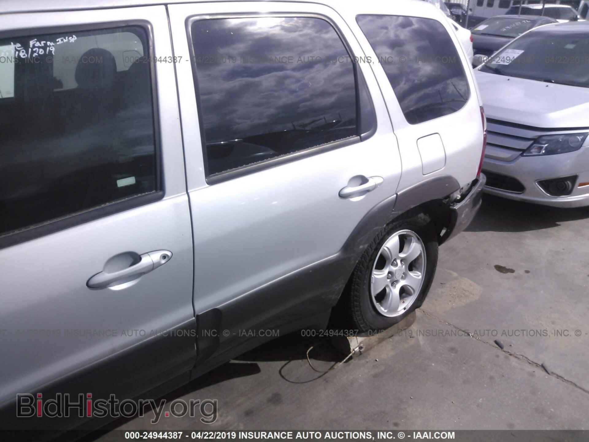 2004 MAZDA TRIBUTE - VIN: 4F2YZ04114KM25085 - Фото 6